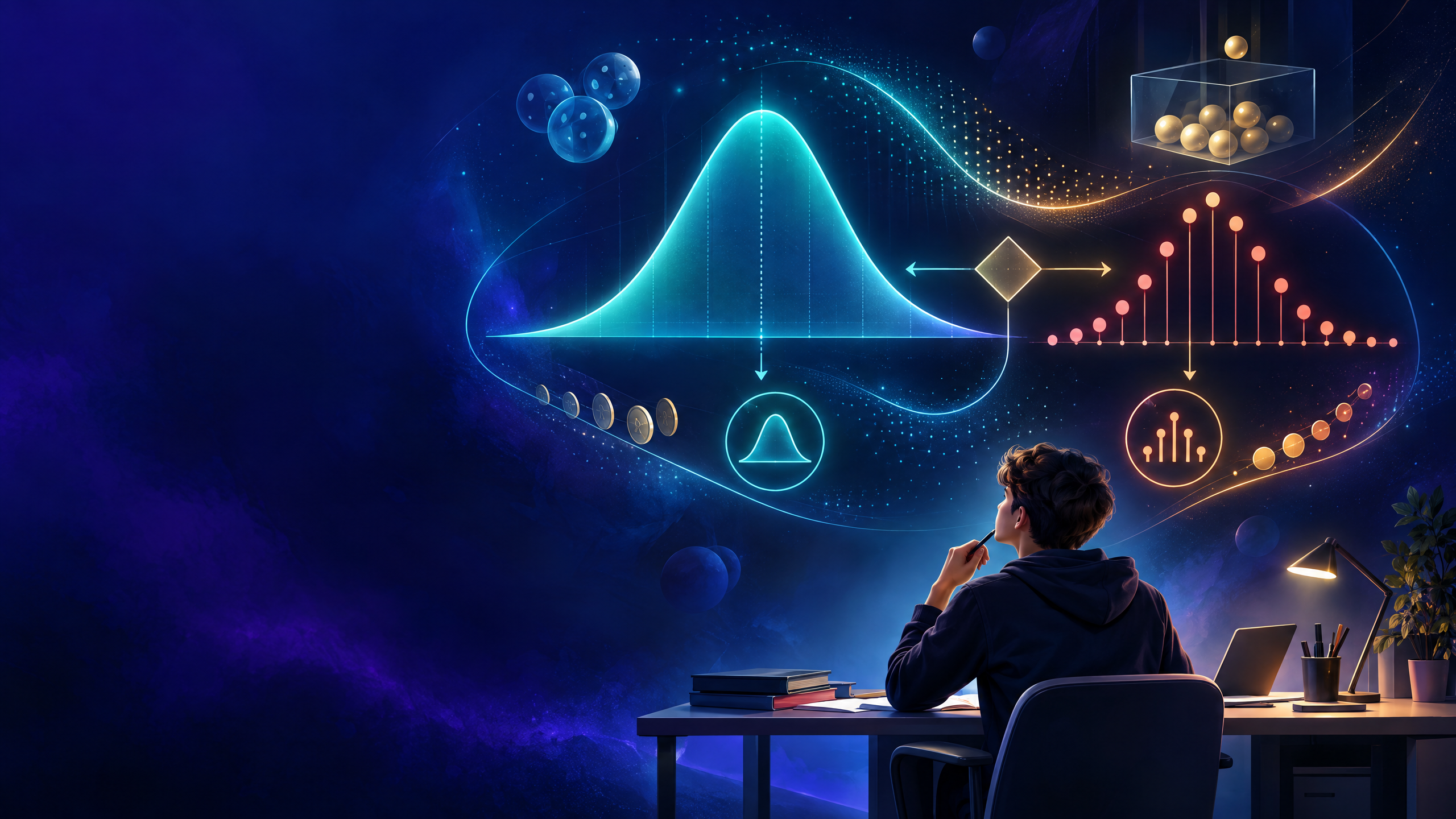 Probability distributions: choosing the right model