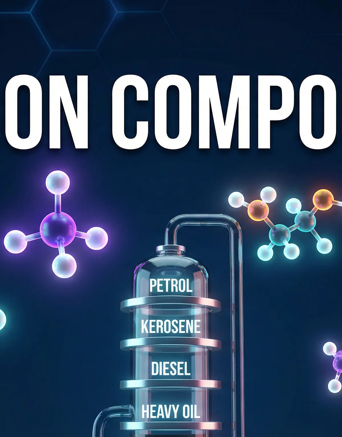 Carbon Compounds: From Crude Oil to Polymers
