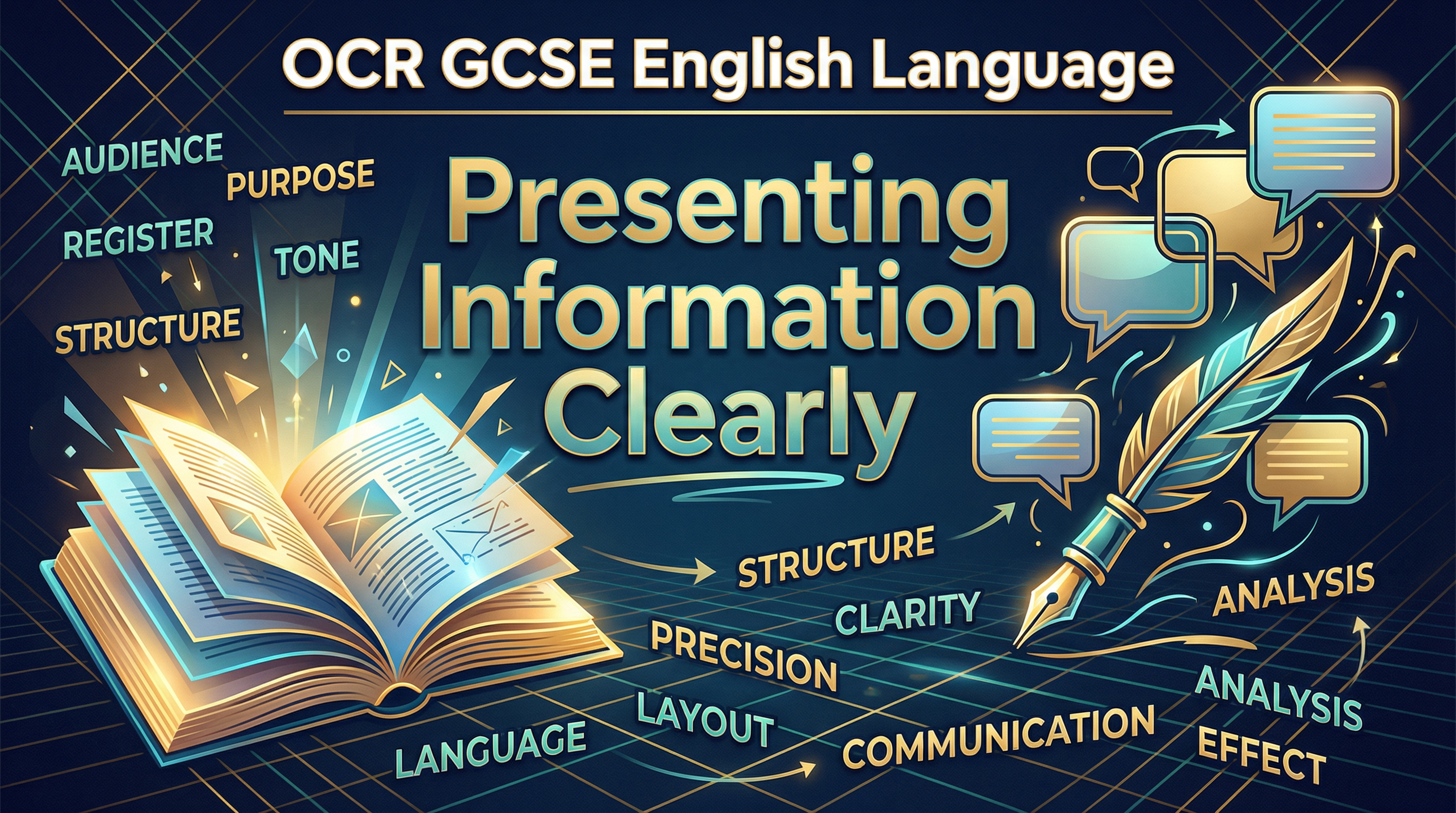 Header image for Presenting Information Clearly