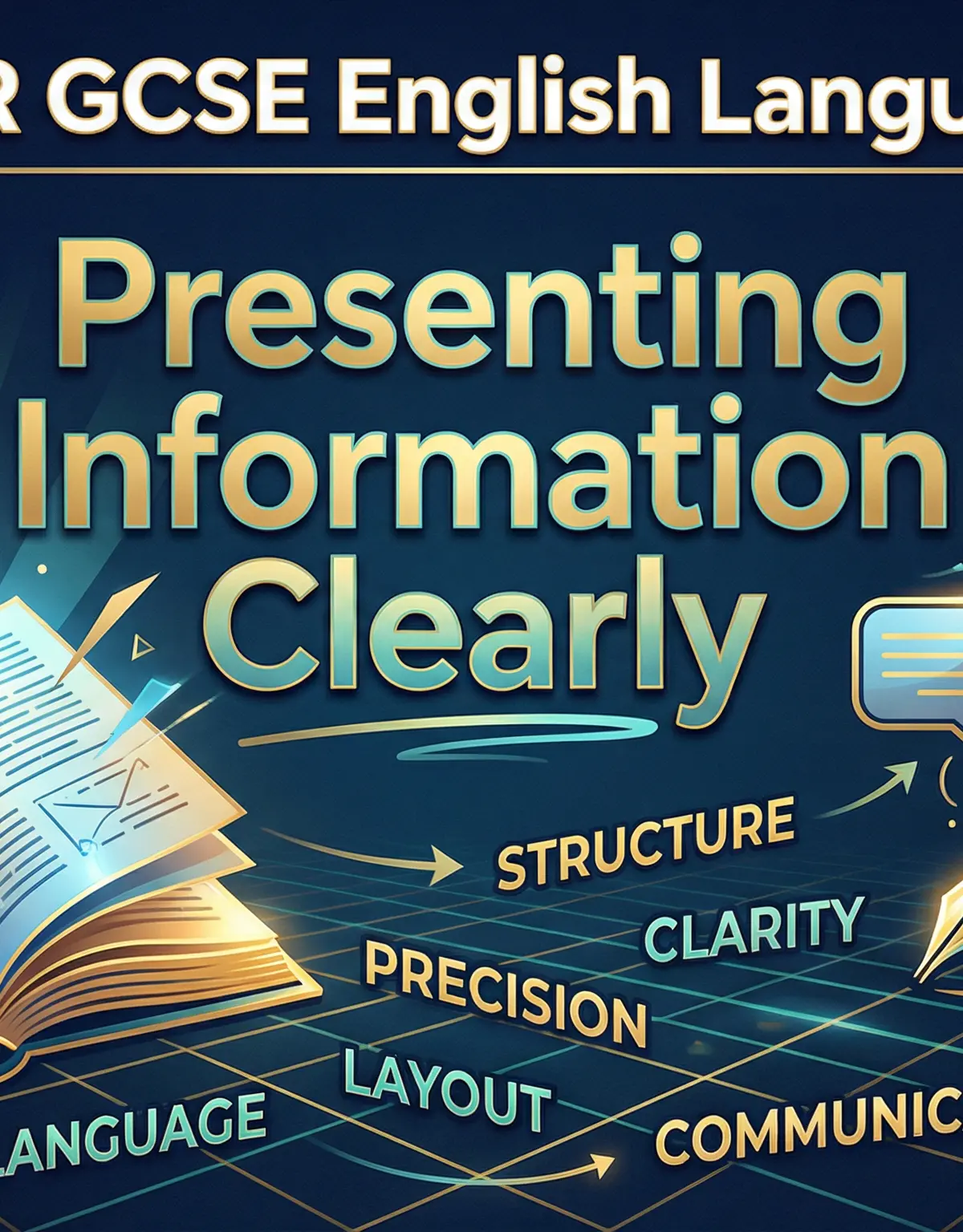 Header image for Presenting Information Clearly