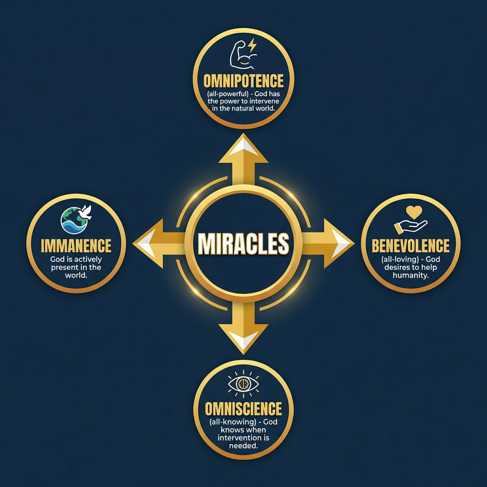 How Miracles Relate to God's Attributes.