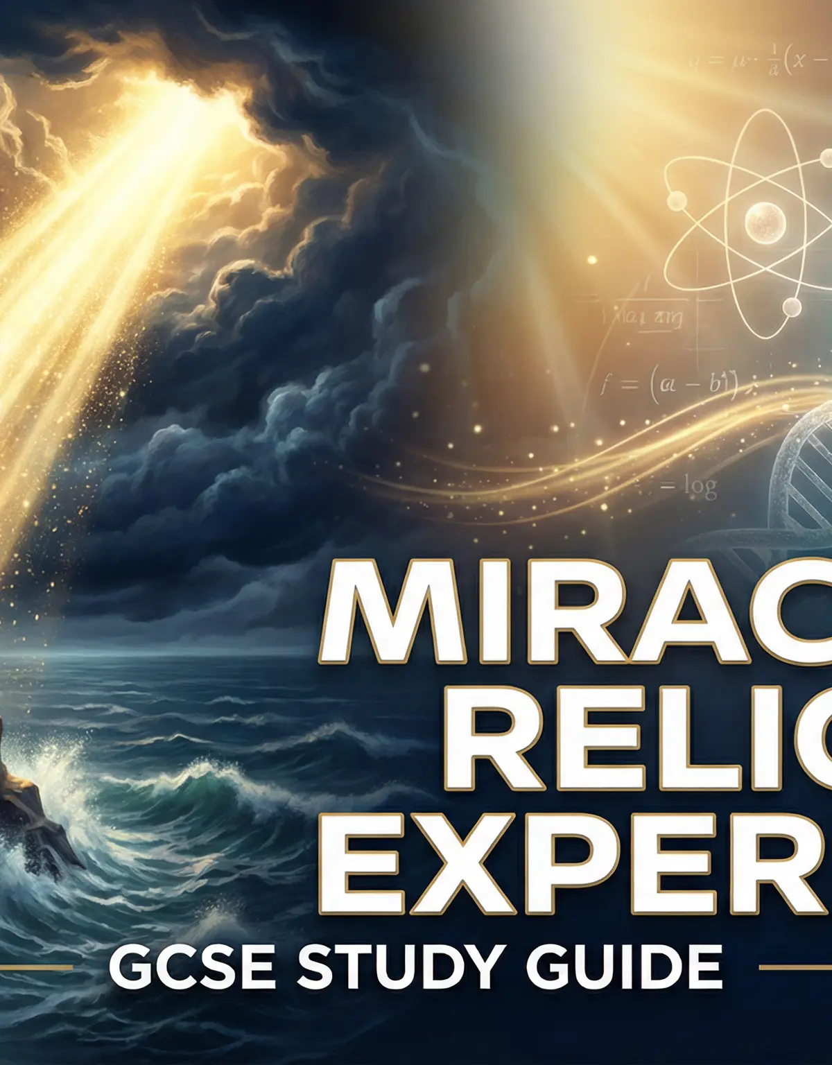 Header image for Miracles & Religious Experience.