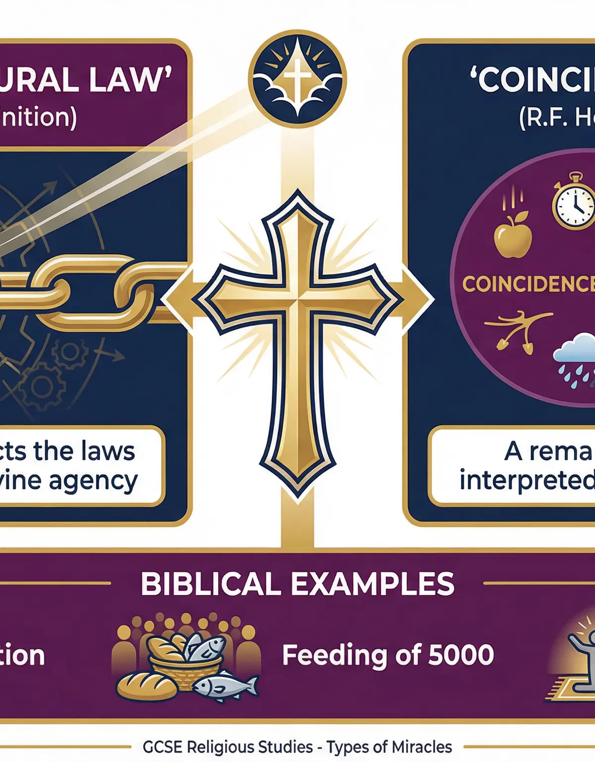 The Two Key Definitions of a Miracle.
