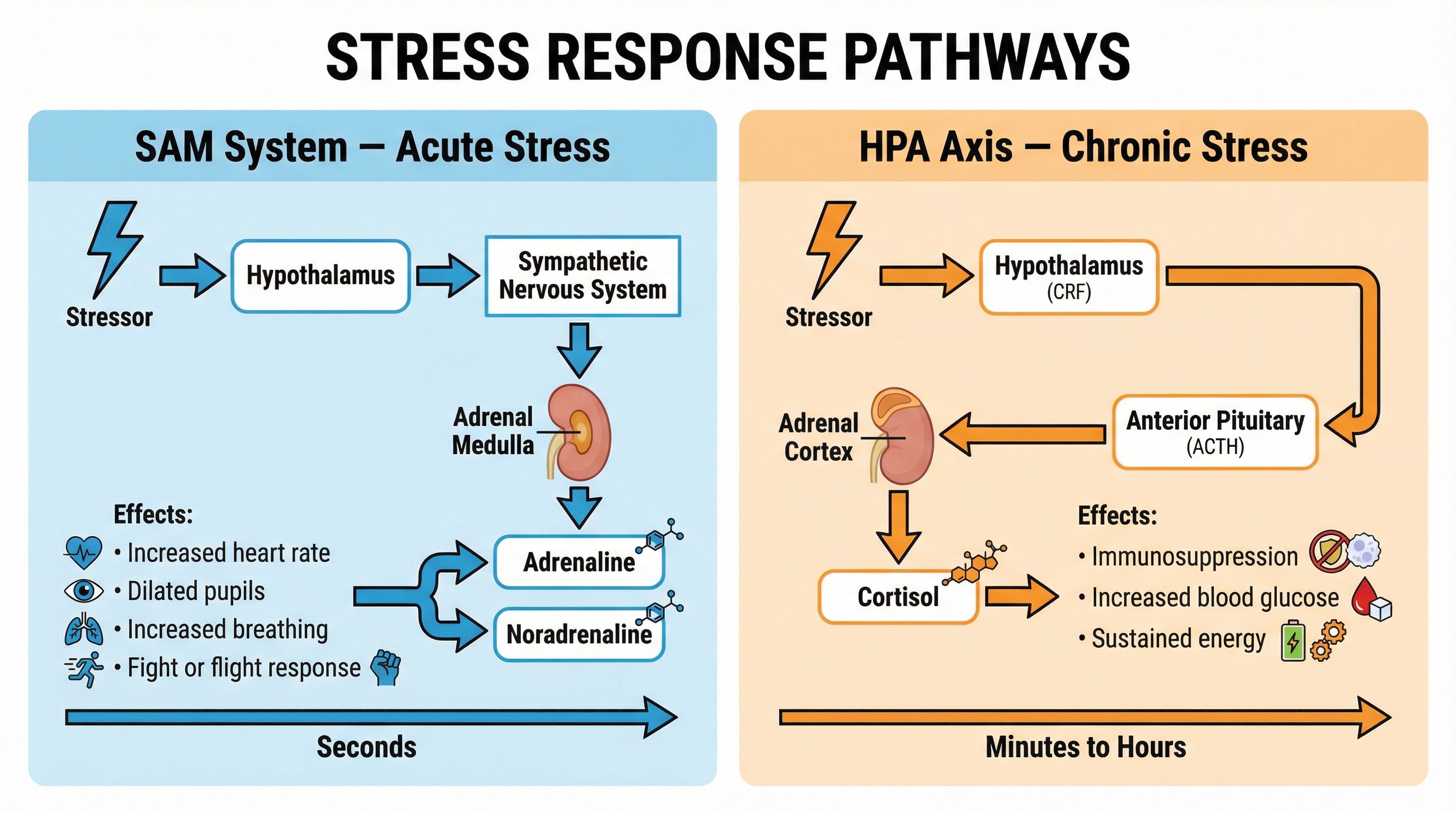 Stress – Psychology – A-Level