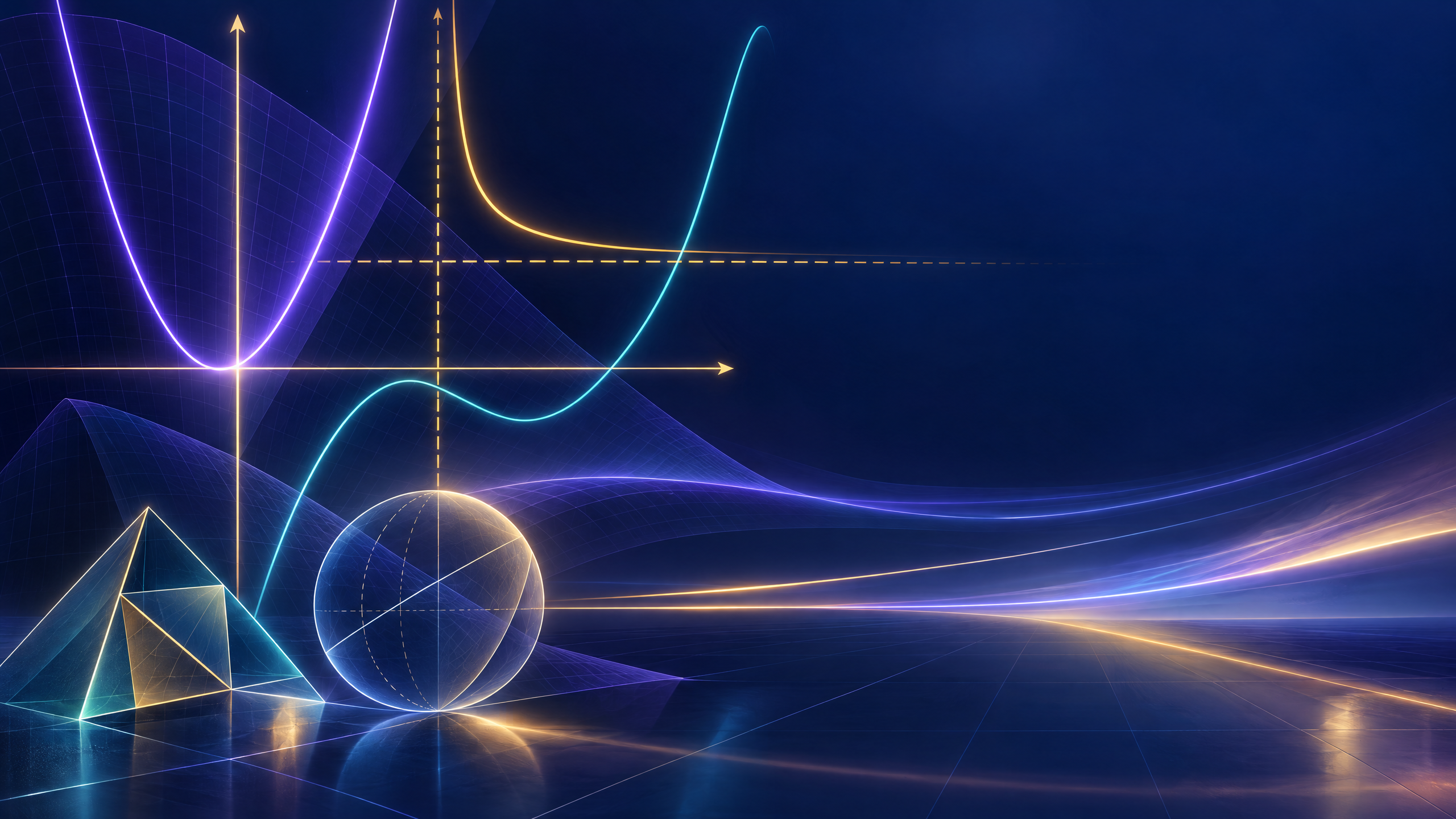 Algebra and Functions: curves, asymptotes and exact structure.