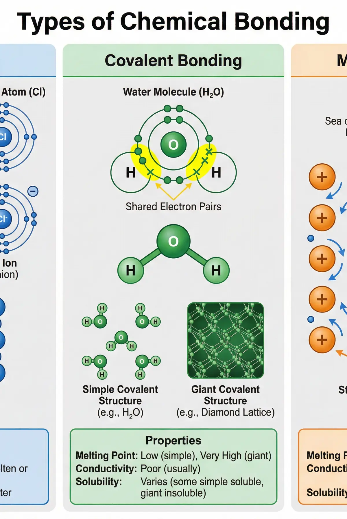 Types of Chemical Bonding