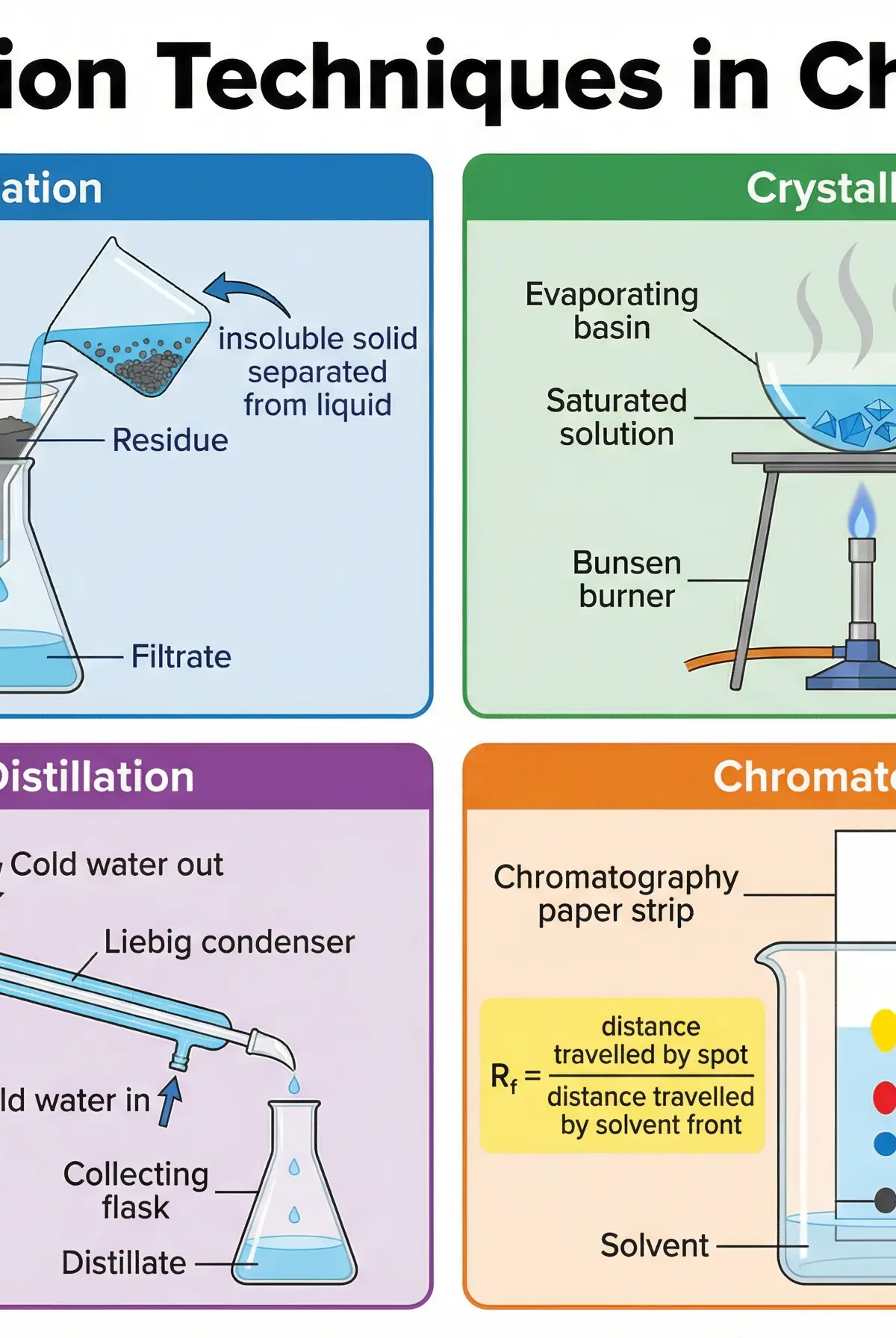 Separation Techniques in Chemistry