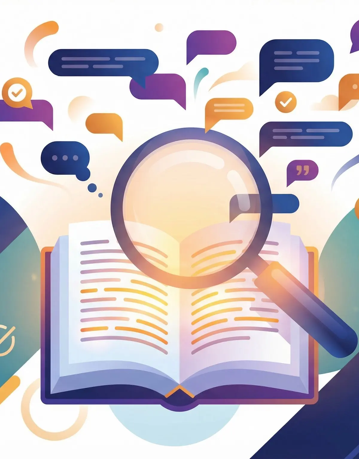 Header image for the Identifying Explicit Information study guide.