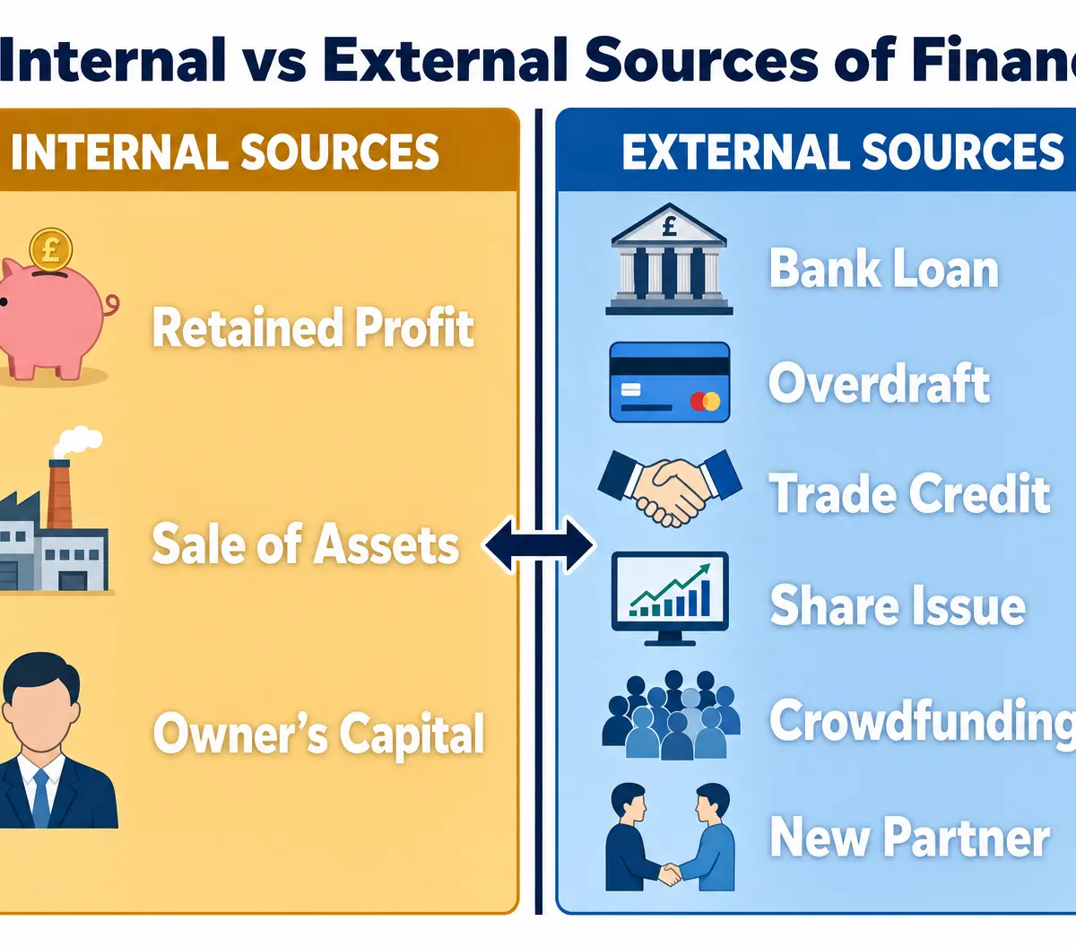 Internal vs External Sources