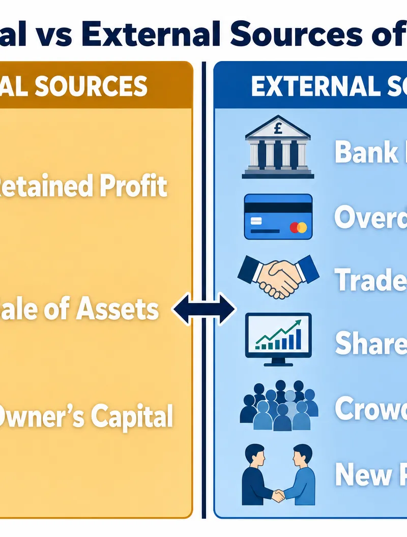 Internal vs External Sources