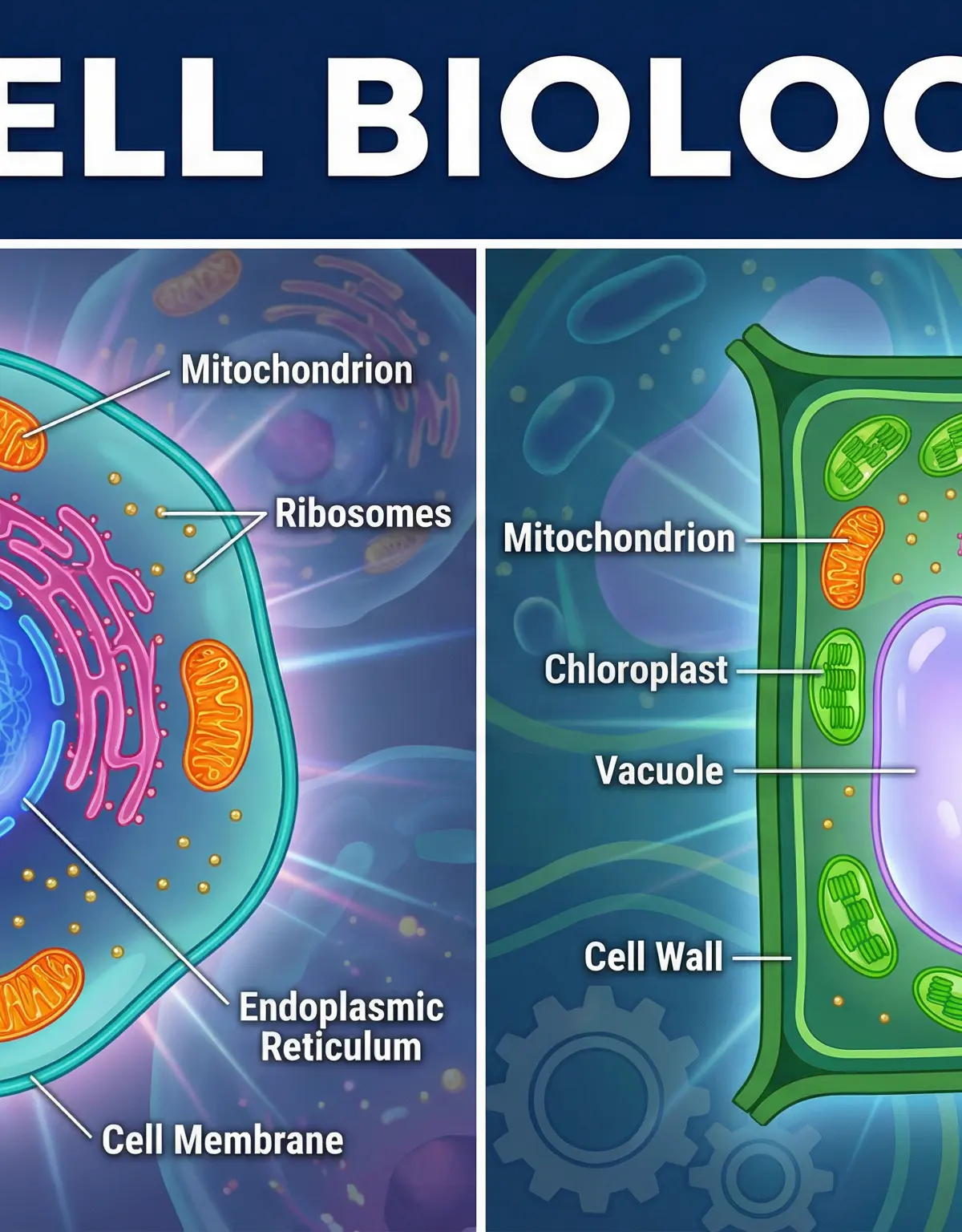 Header image for Cell Biology