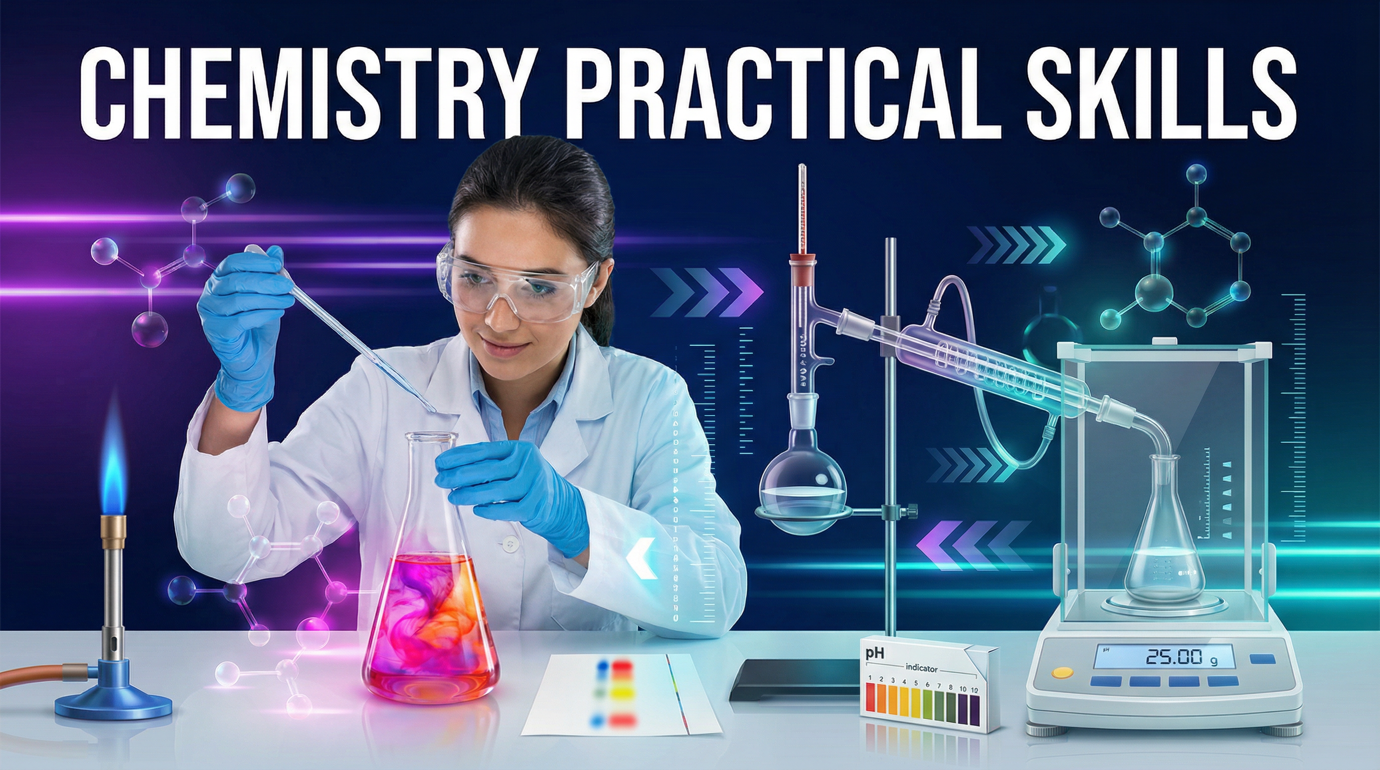 Chemistry Practical Skills - Essential Laboratory Techniques