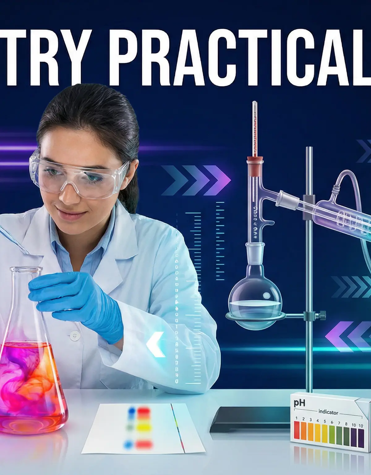 Chemistry Practical Skills - Essential Laboratory Techniques
