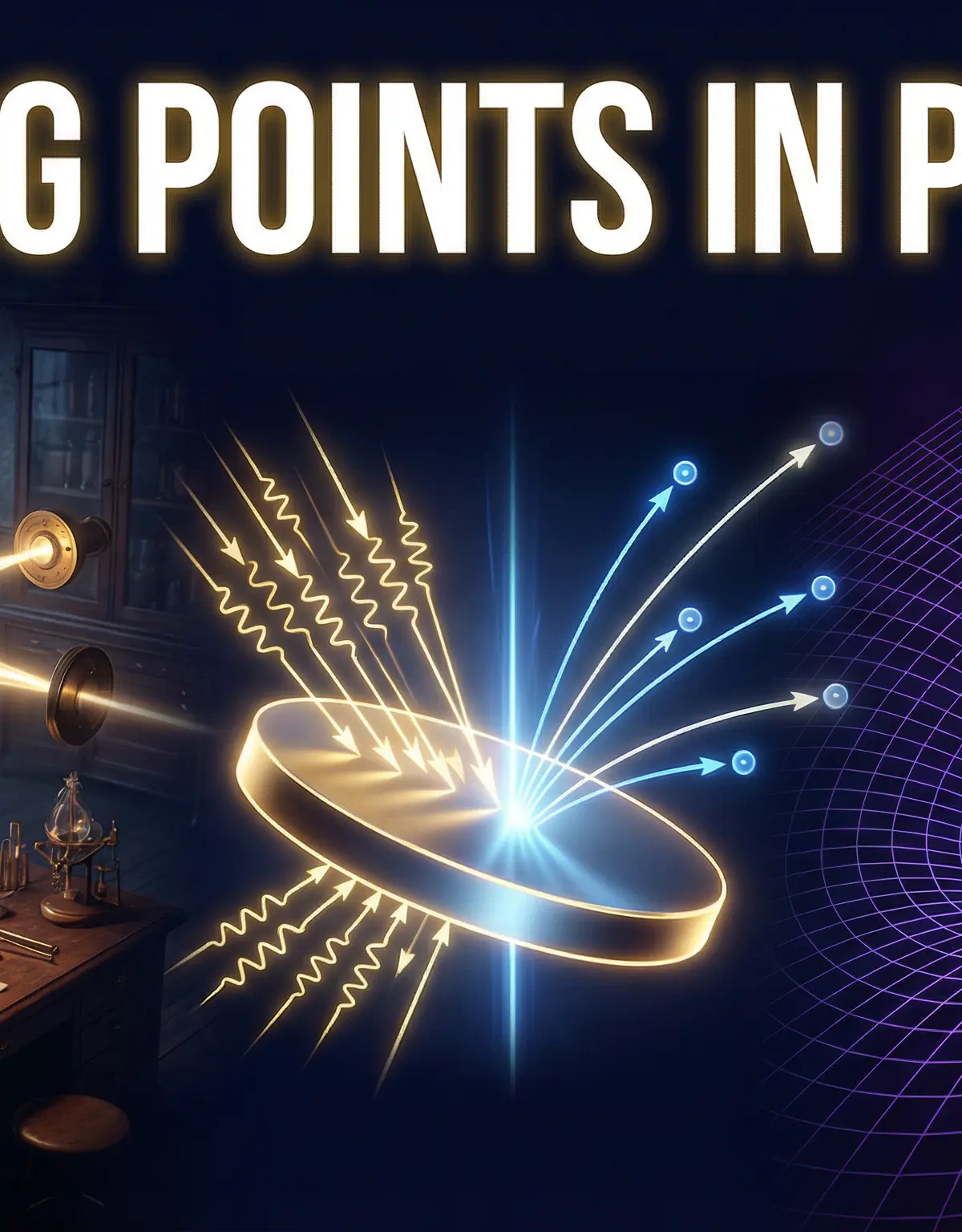 Header image for Turning Points in Physics