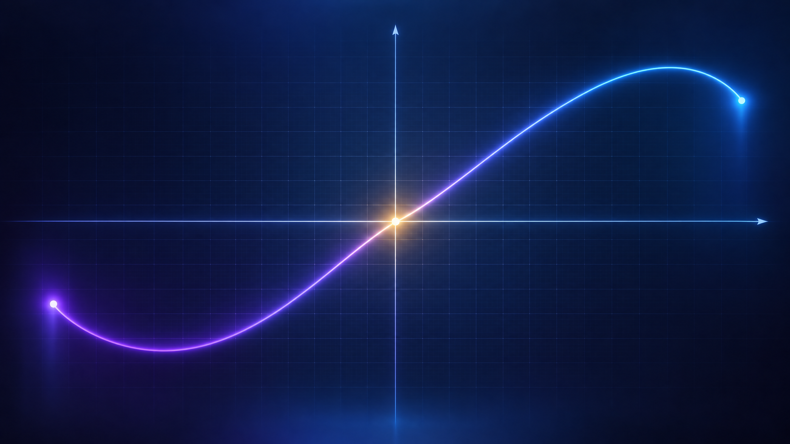 A continuous curve changes from negative to positive and must cross zero.