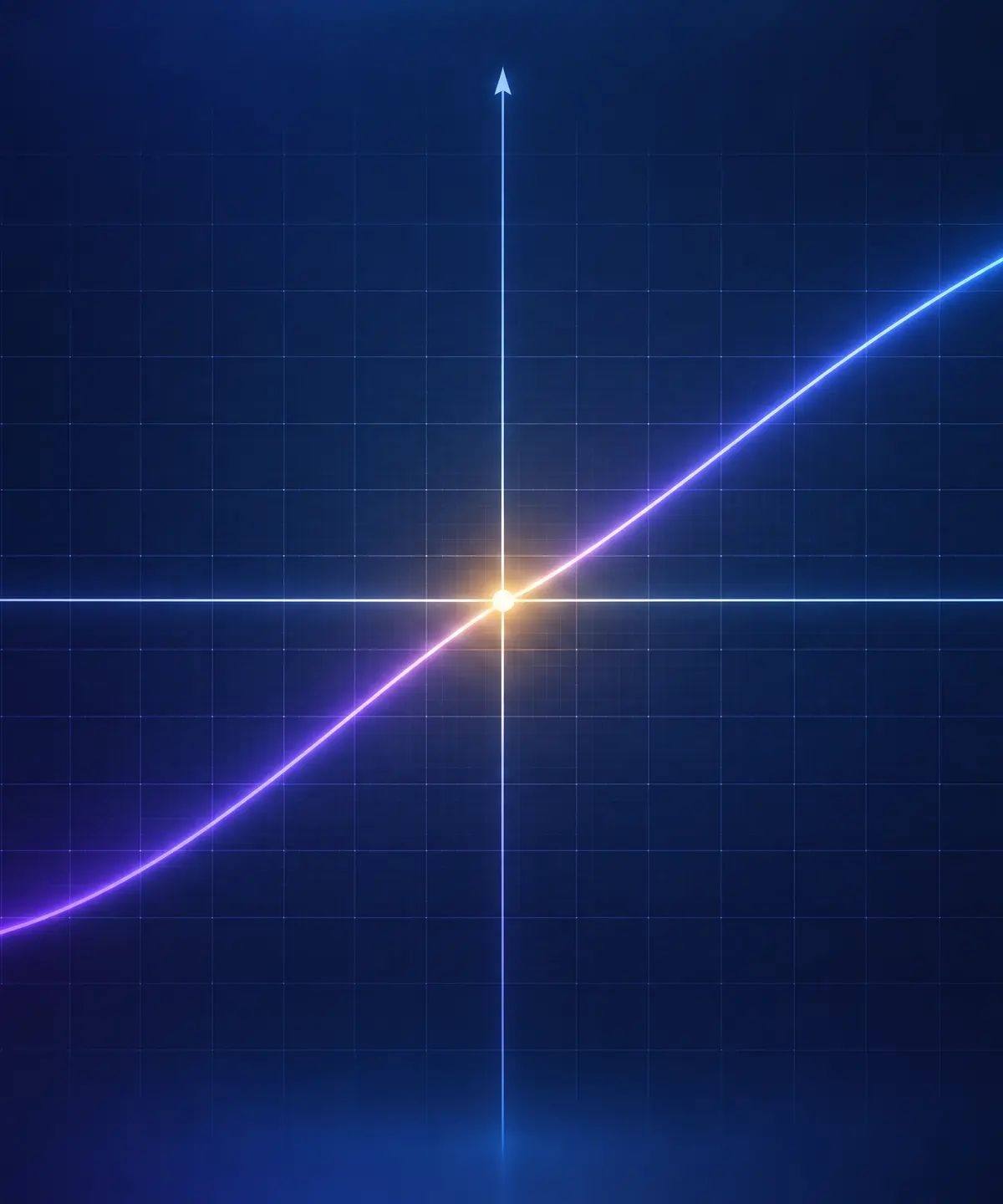 A continuous curve changes from negative to positive and must cross zero.