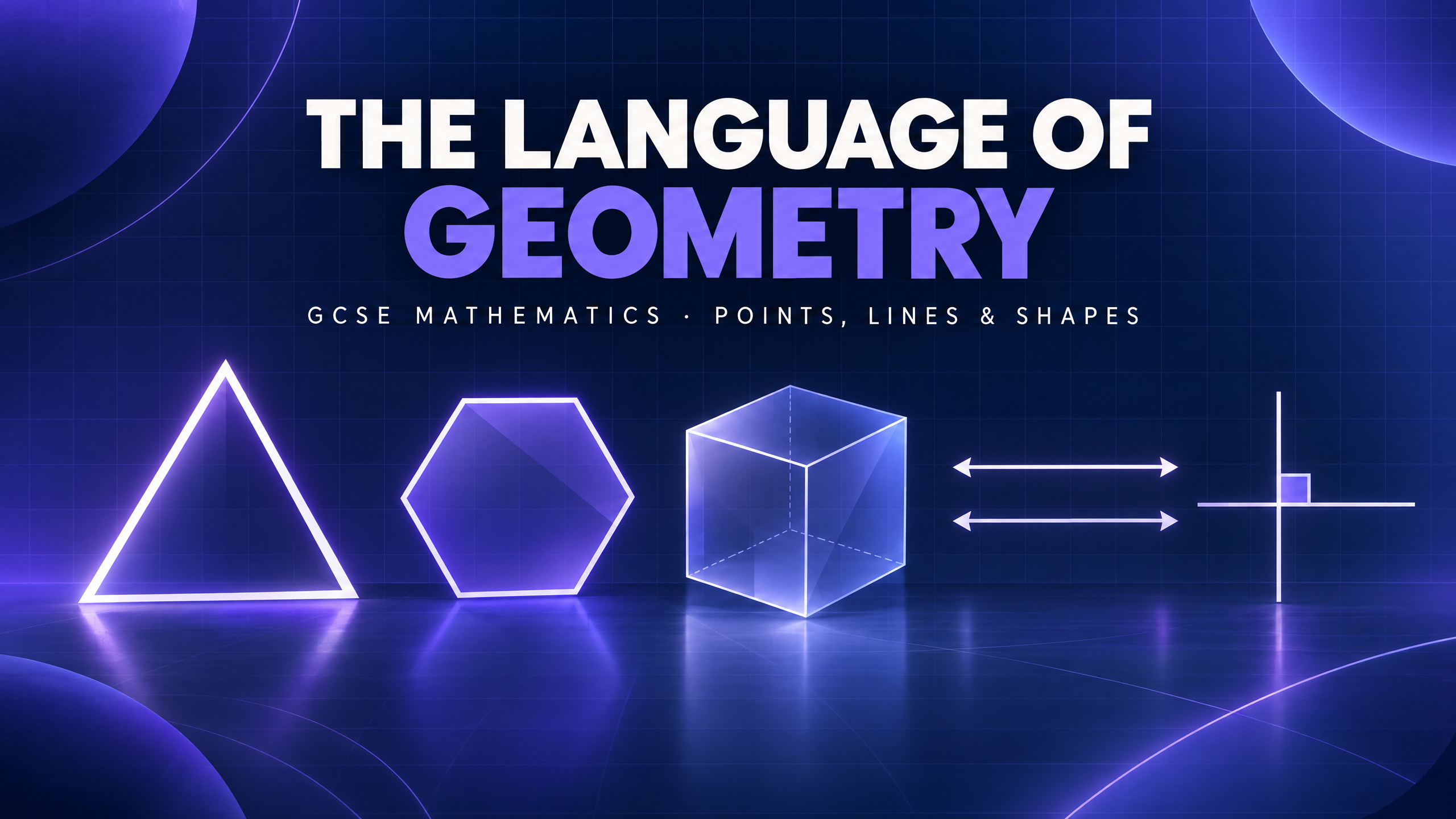 The language of geometry