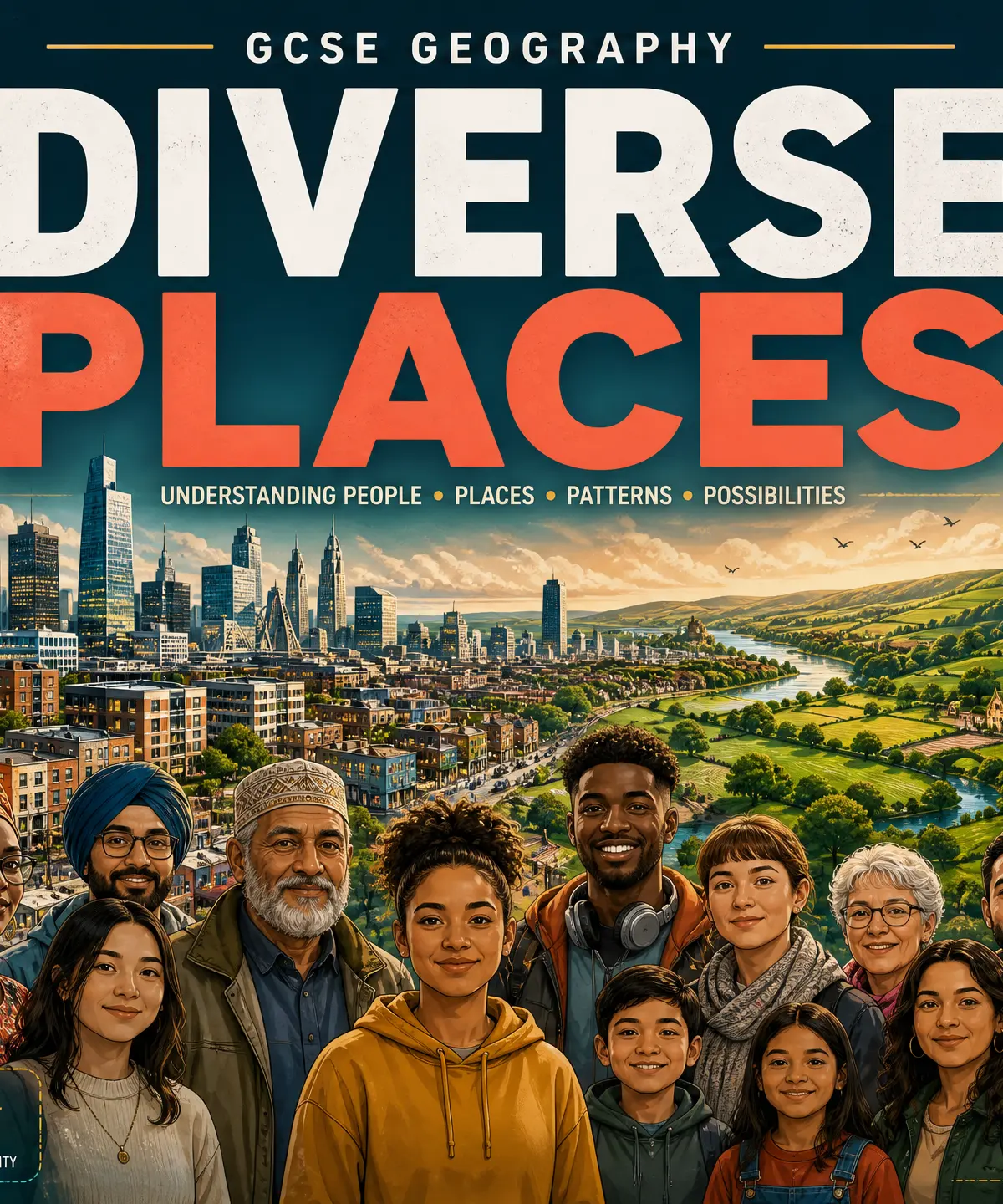 Diverse Places: Understanding populations across the rural-urban continuum.