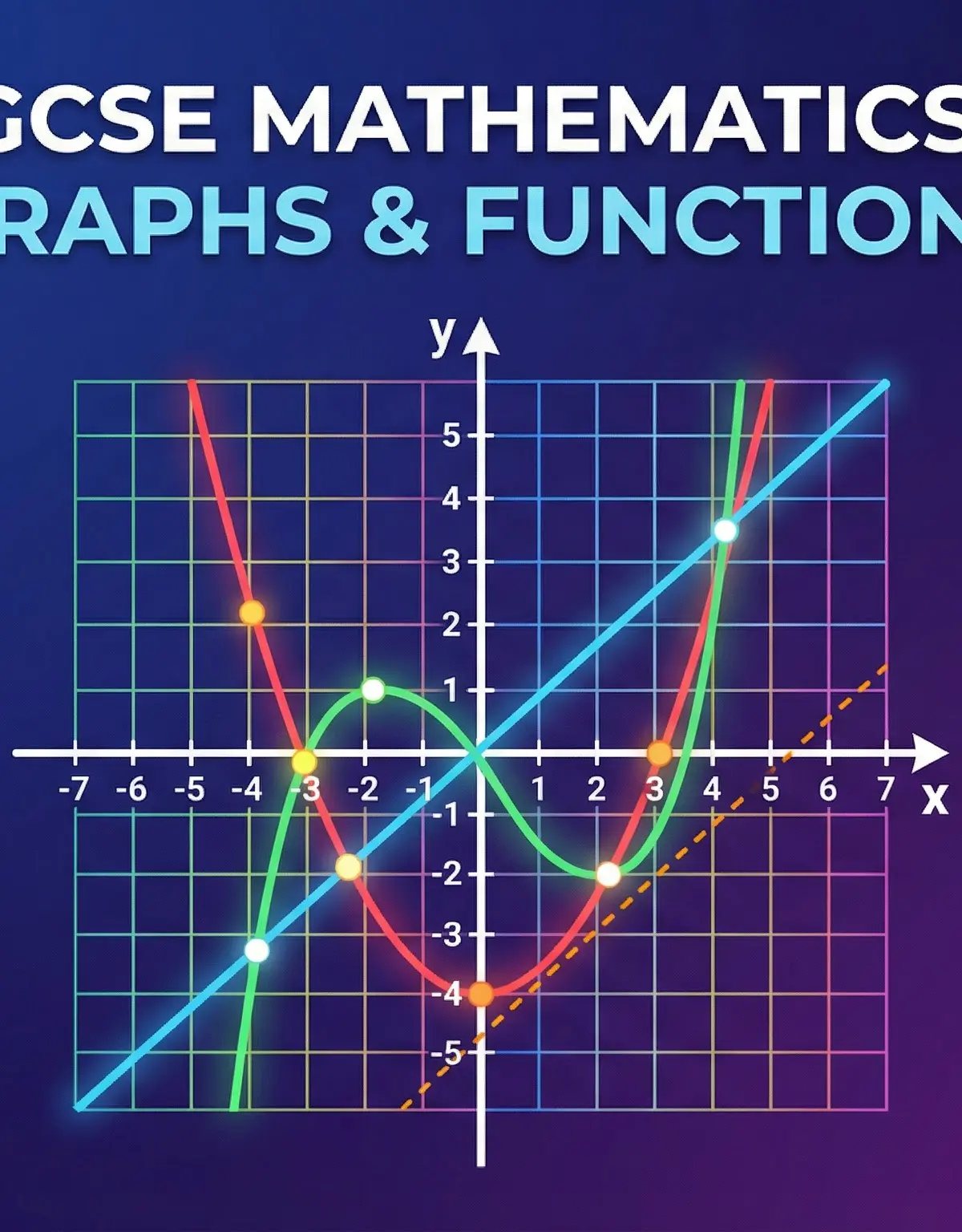 GCSE Mathematics: Graphs & Functions