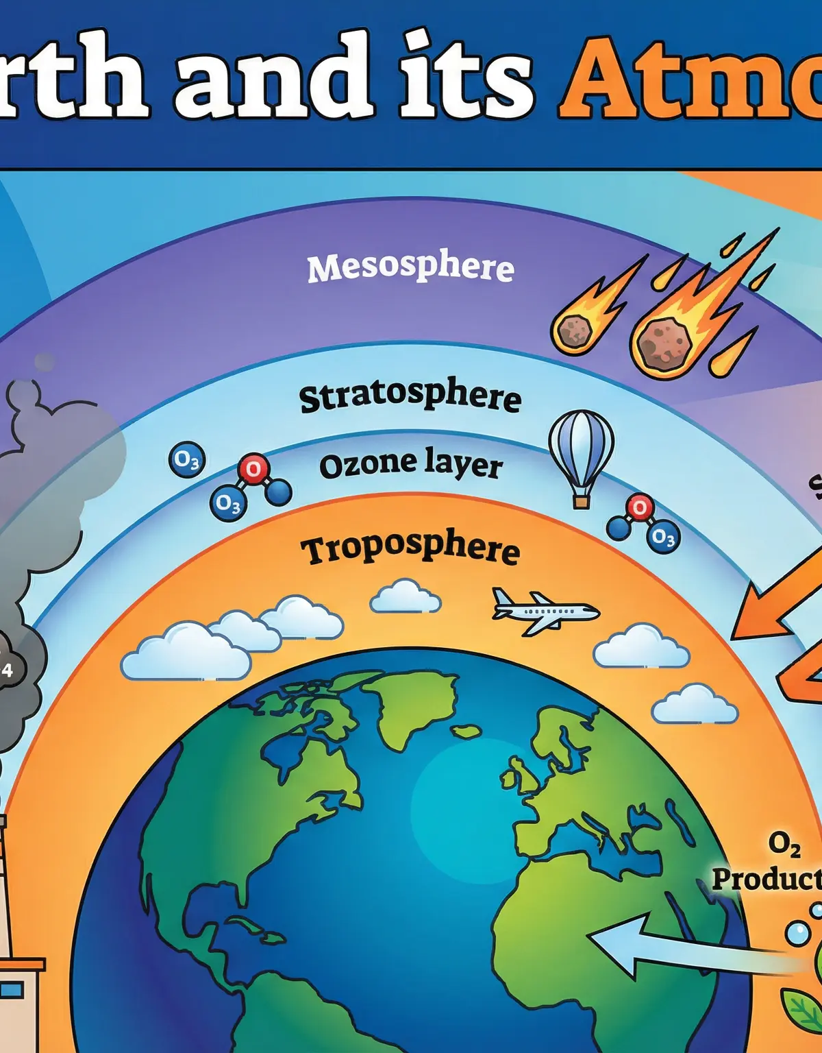 The Earth and its Atmosphere - Overview