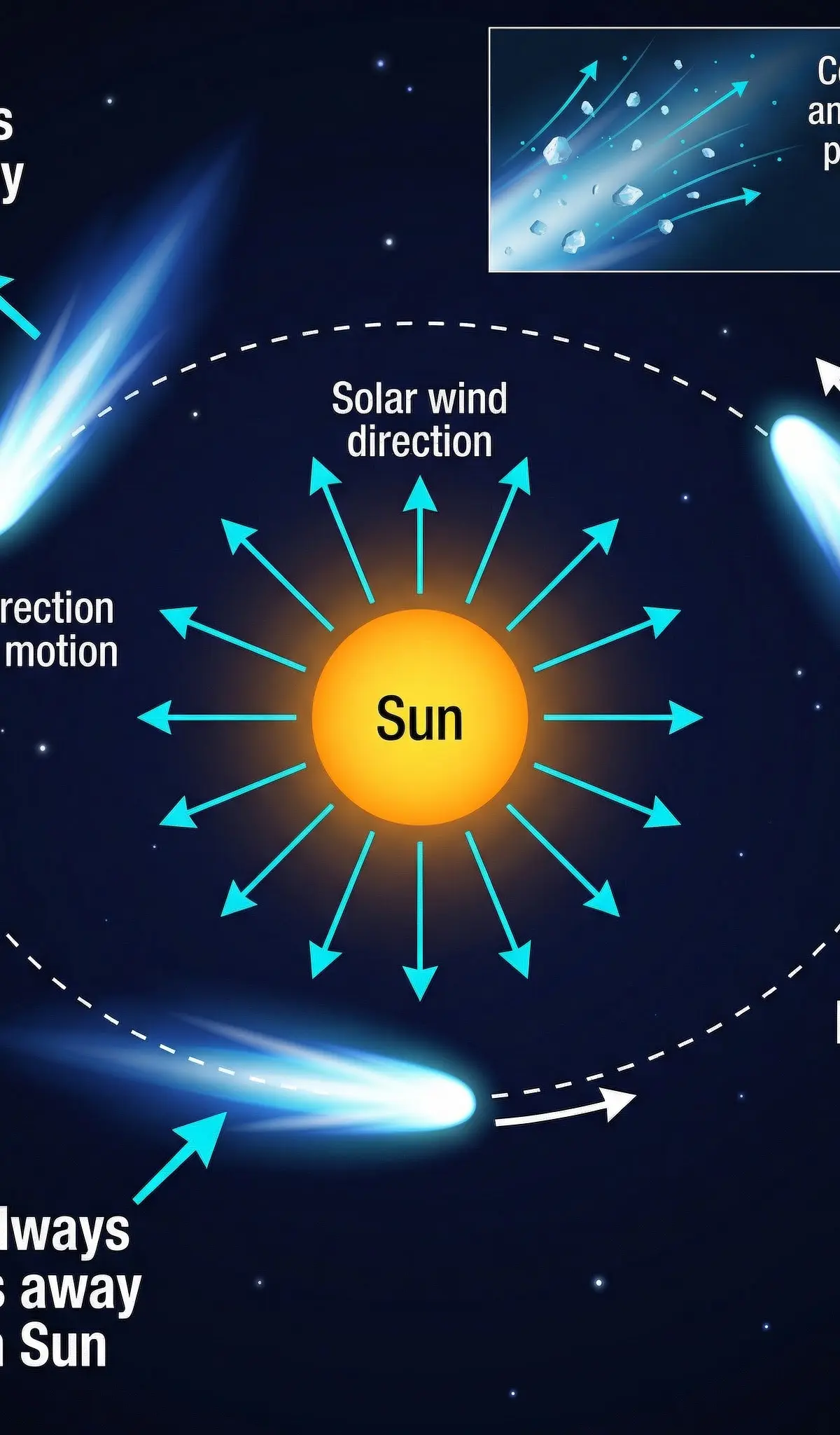 Comets โ Physics โ GCSE