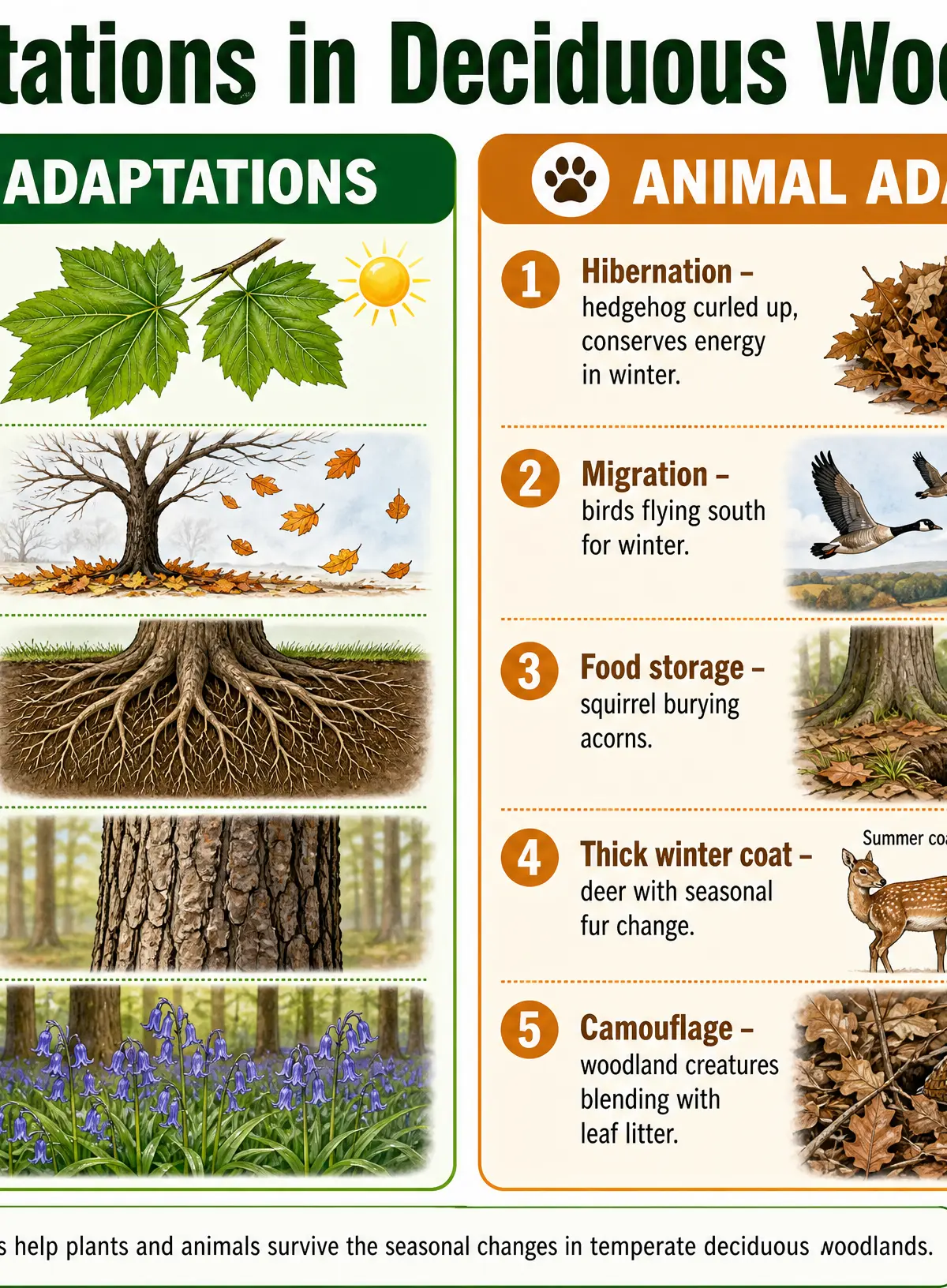 Plant and Animal Adaptations.