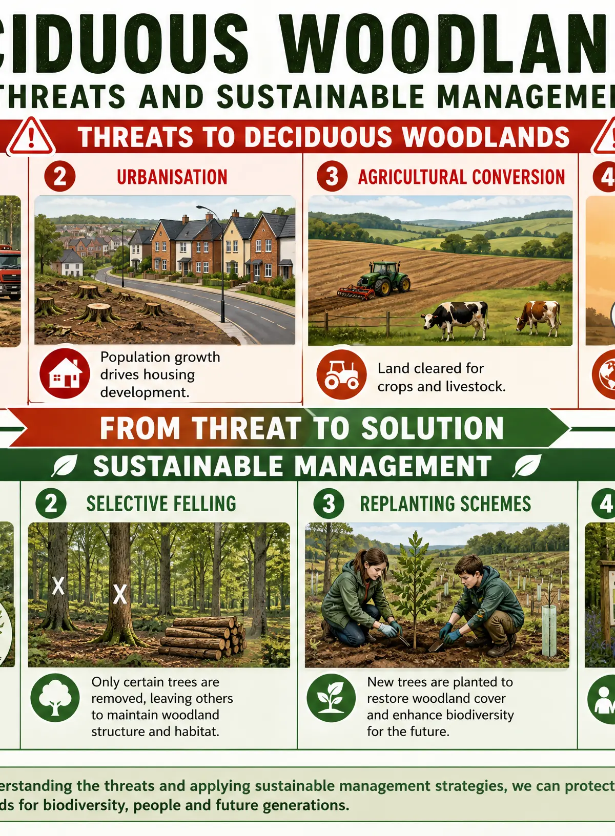 Threats and Sustainable Management Strategies.