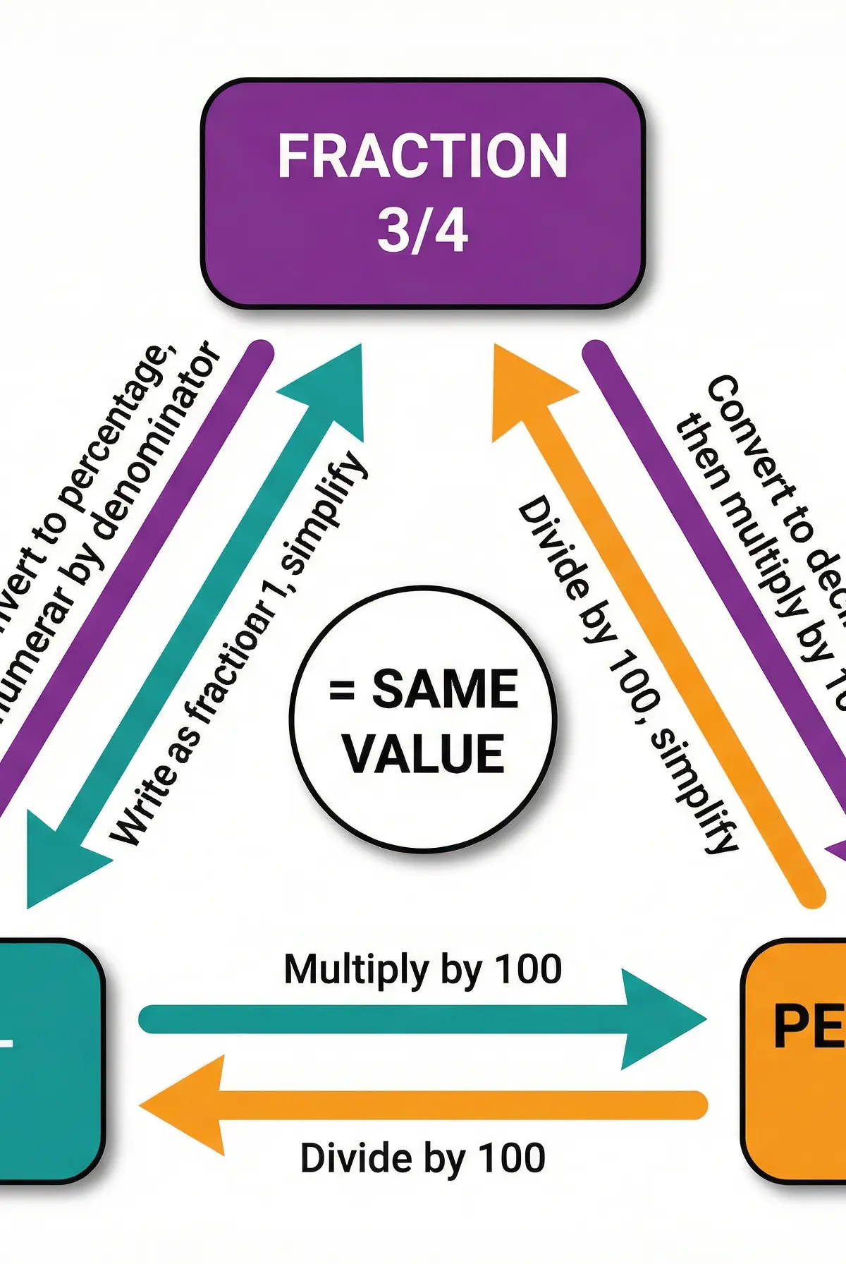 The FDP Conversion Triangle.