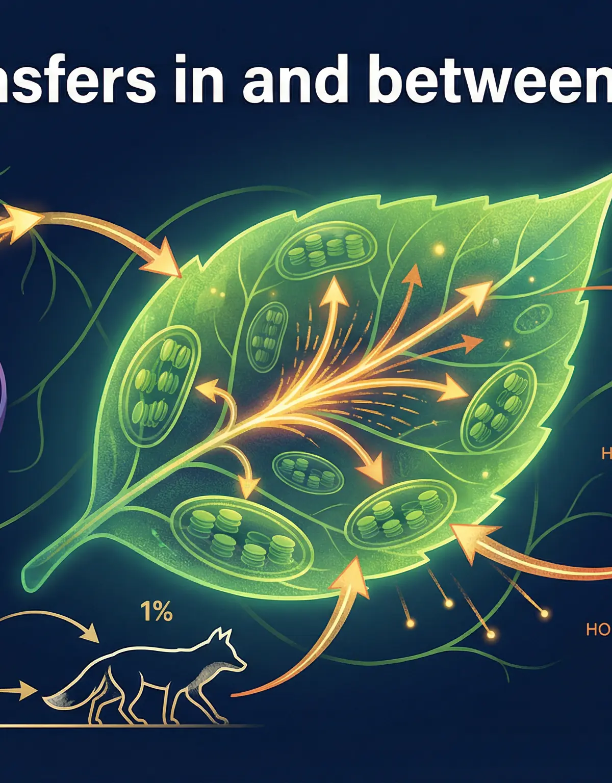 Energy Transfers in and between Organisms