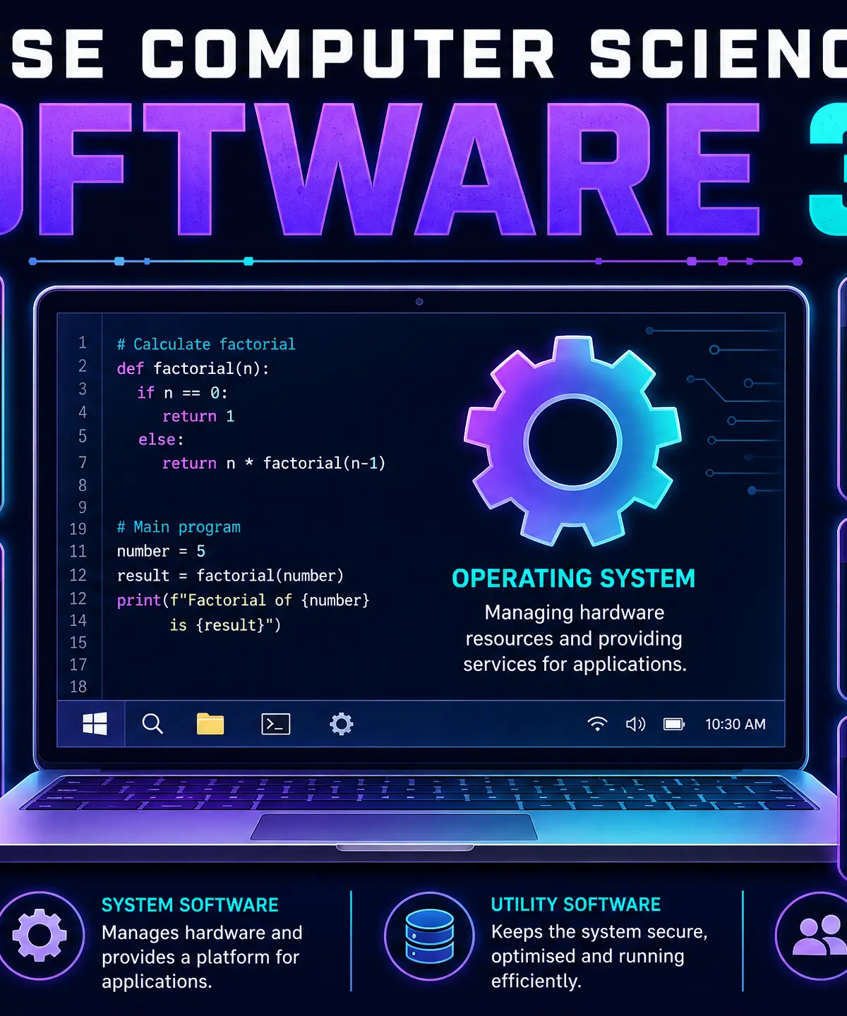 Software 3.2 Overview