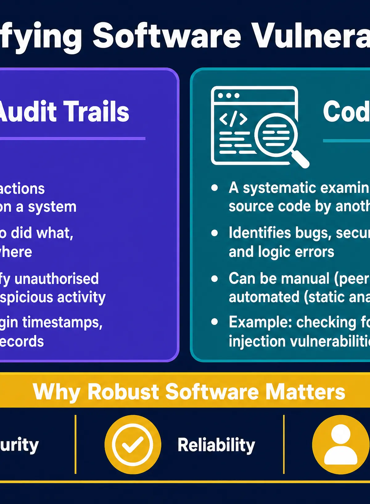 Methods for identifying software vulnerabilities