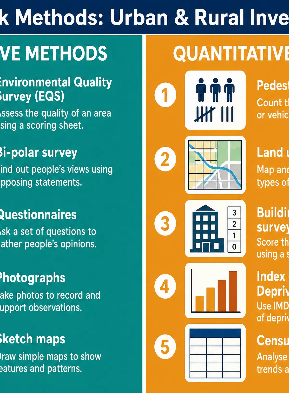 Qualitative vs Quantitative Methods