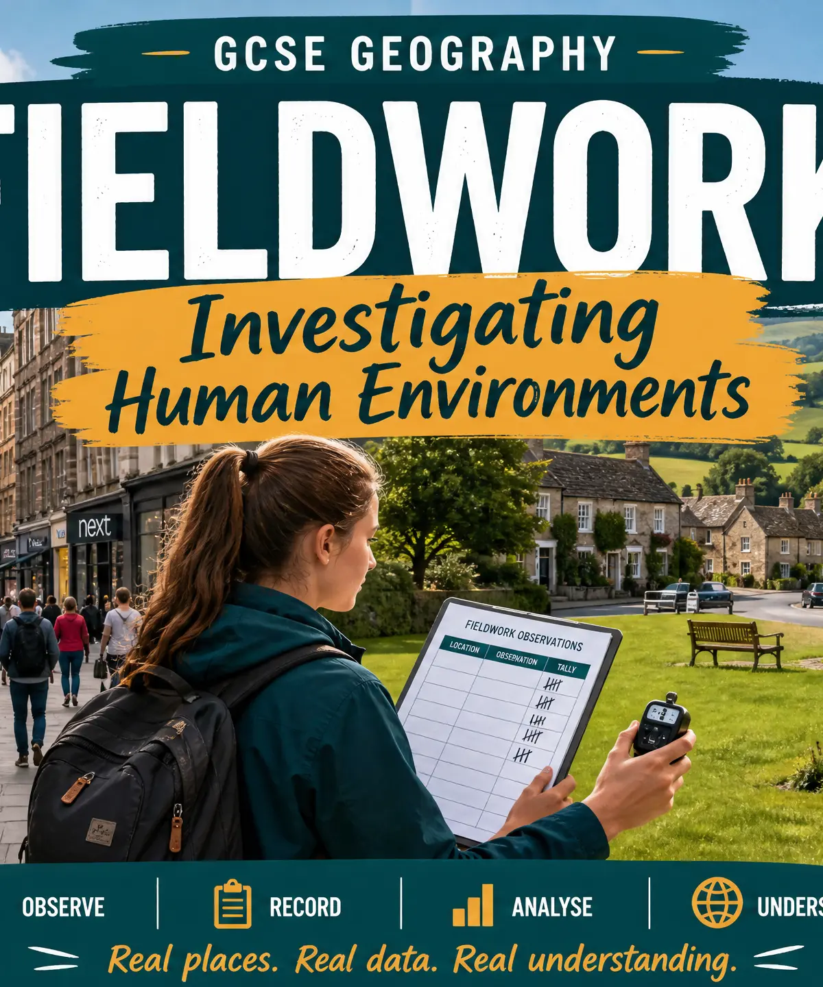 Fieldwork: Investigating Human Environments