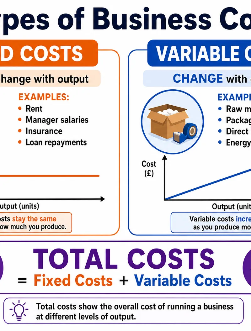Fixed vs Variable Costs