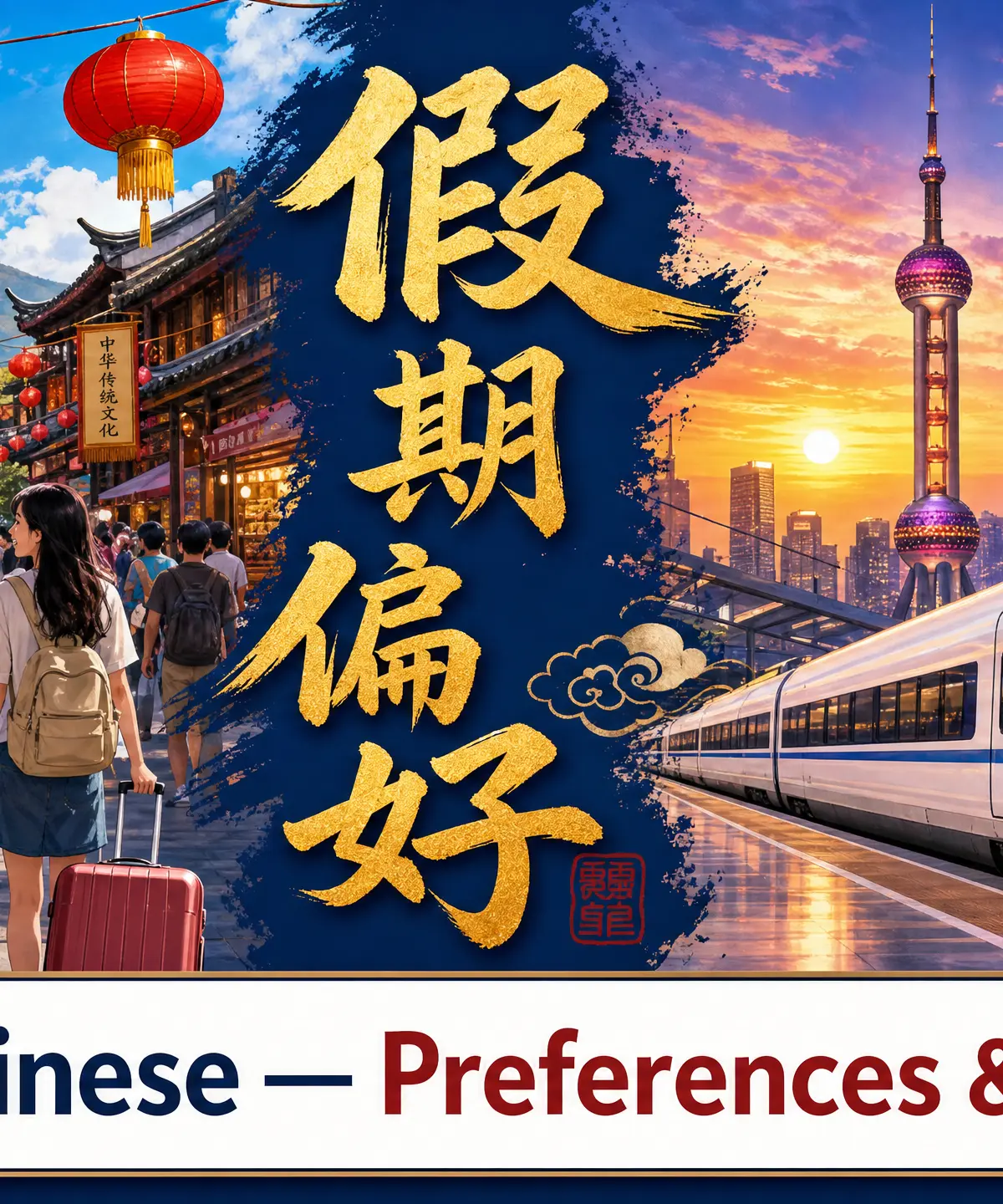 GCSE Chinese — Preferences & Holidays