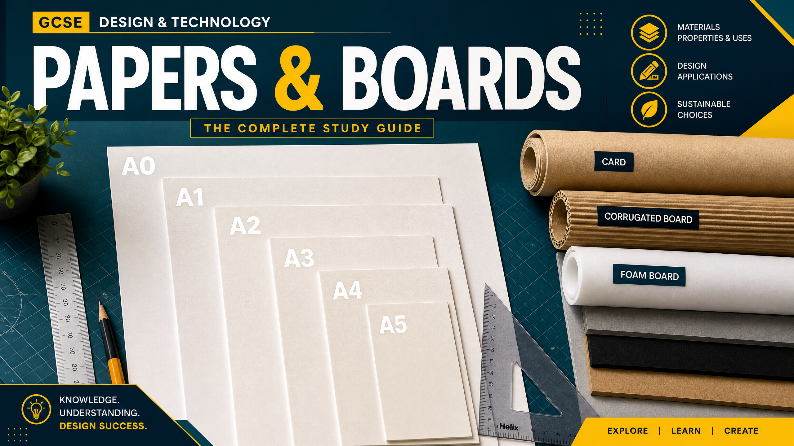 Header image for Papers and Boards: Stock forms, types and sizes