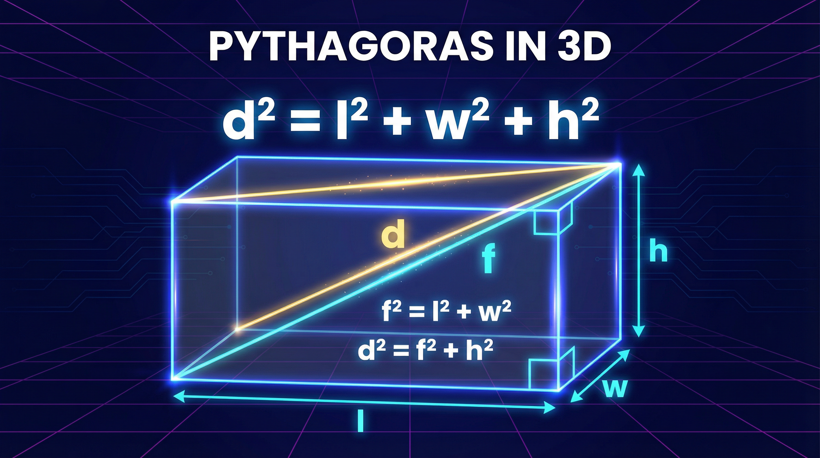 Header image for Pythagoras in 3D