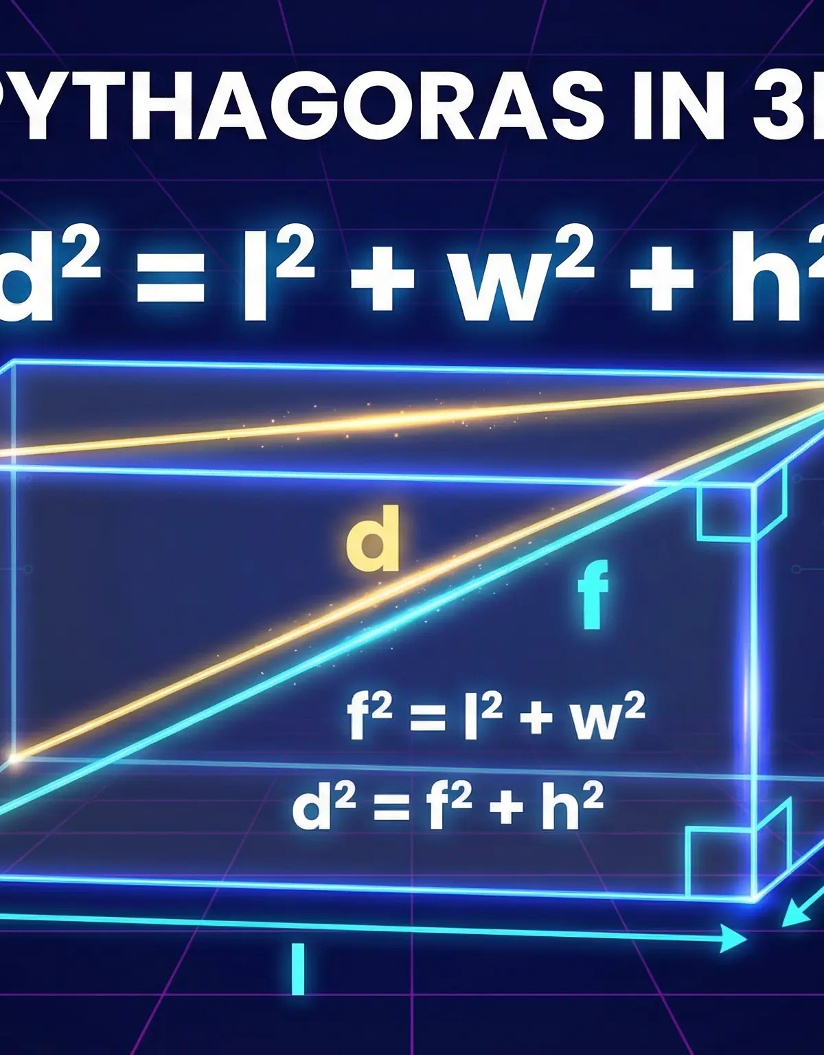 Header image for Pythagoras in 3D