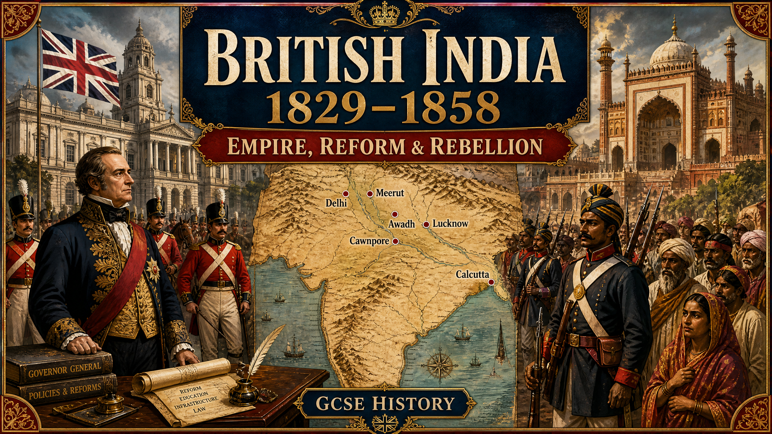 British India 1829–1858: Empire, Reform & Rebellion