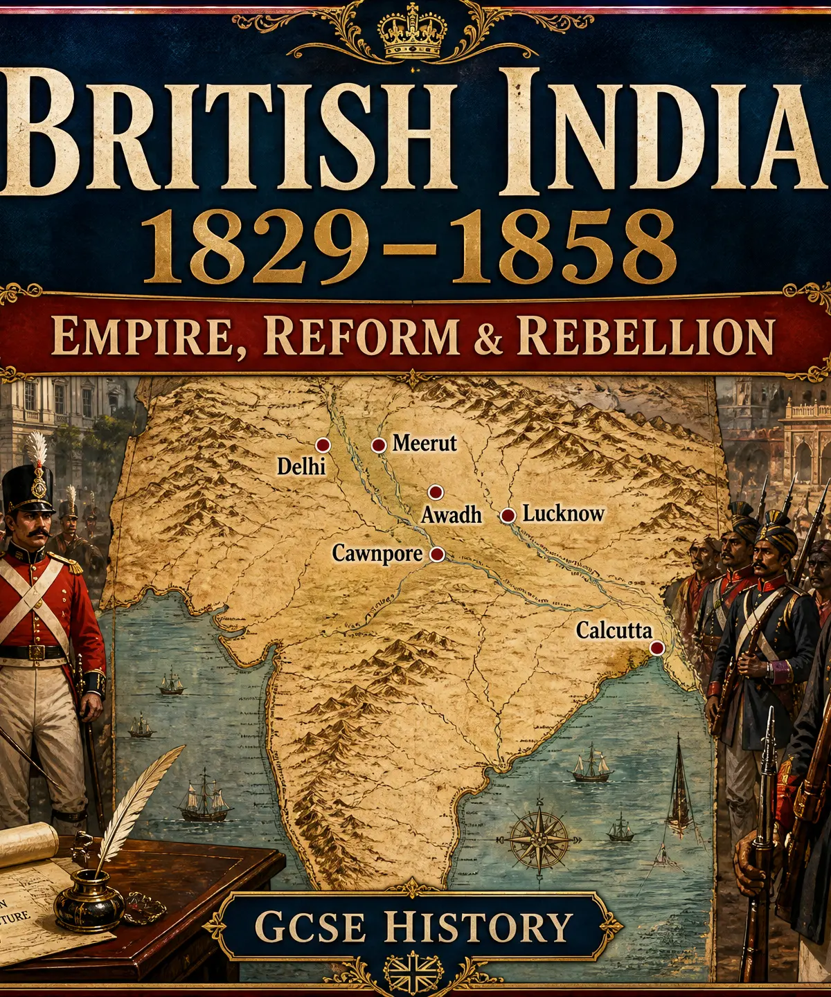 British India 1829–1858: Empire, Reform & Rebellion