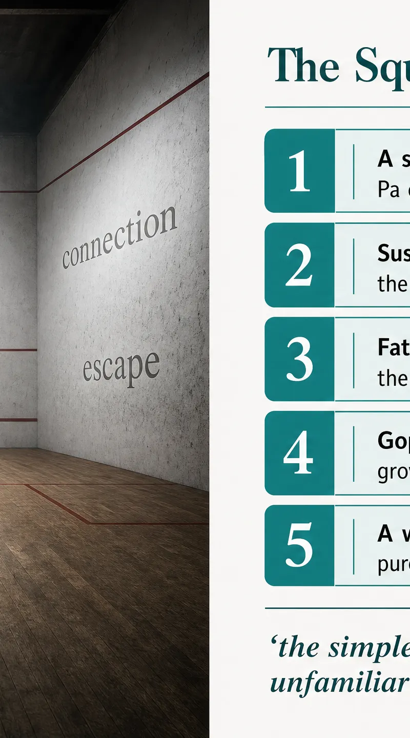 The Squash Court as Symbol