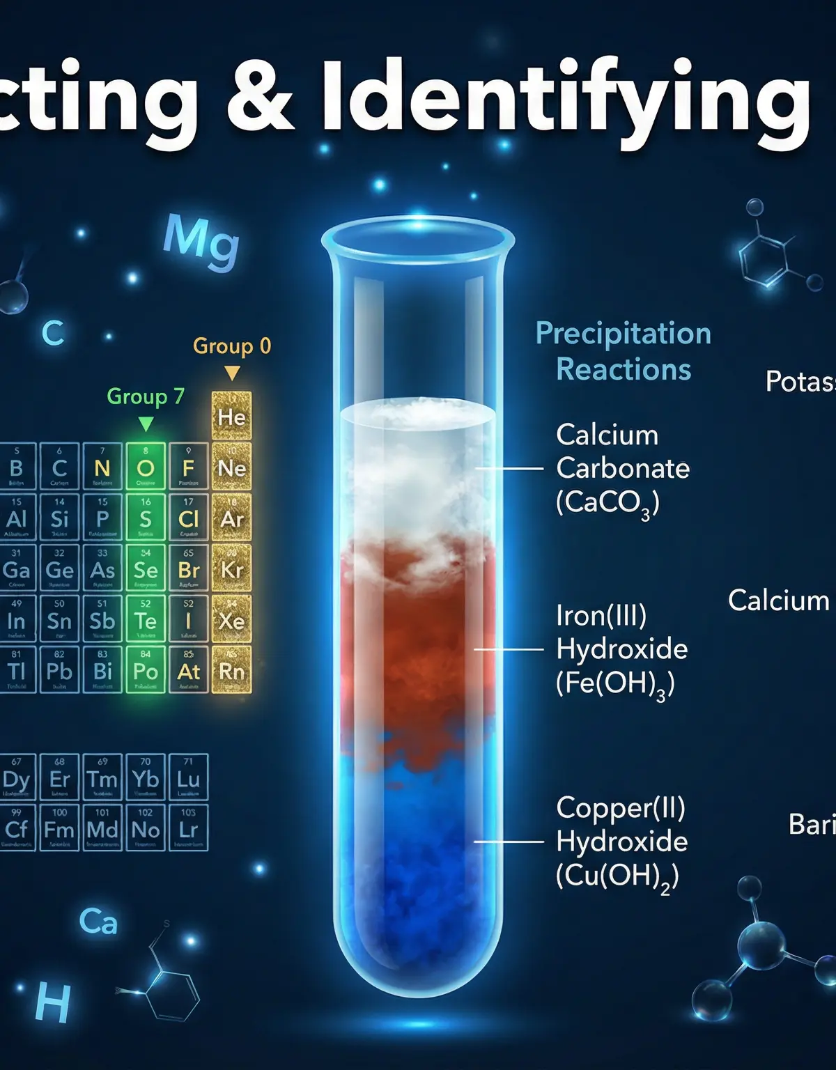 Header image for C4: Predicting and Identifying Reactions