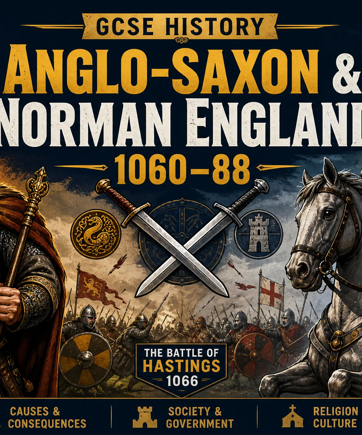 Anglo-Saxon and Norman England 1060–88
