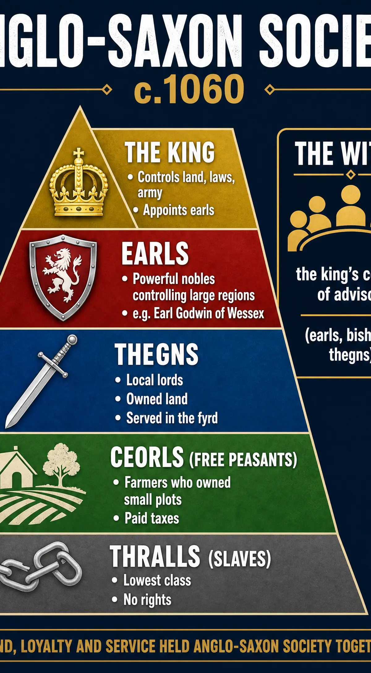 Anglo-Saxon Society c.1060