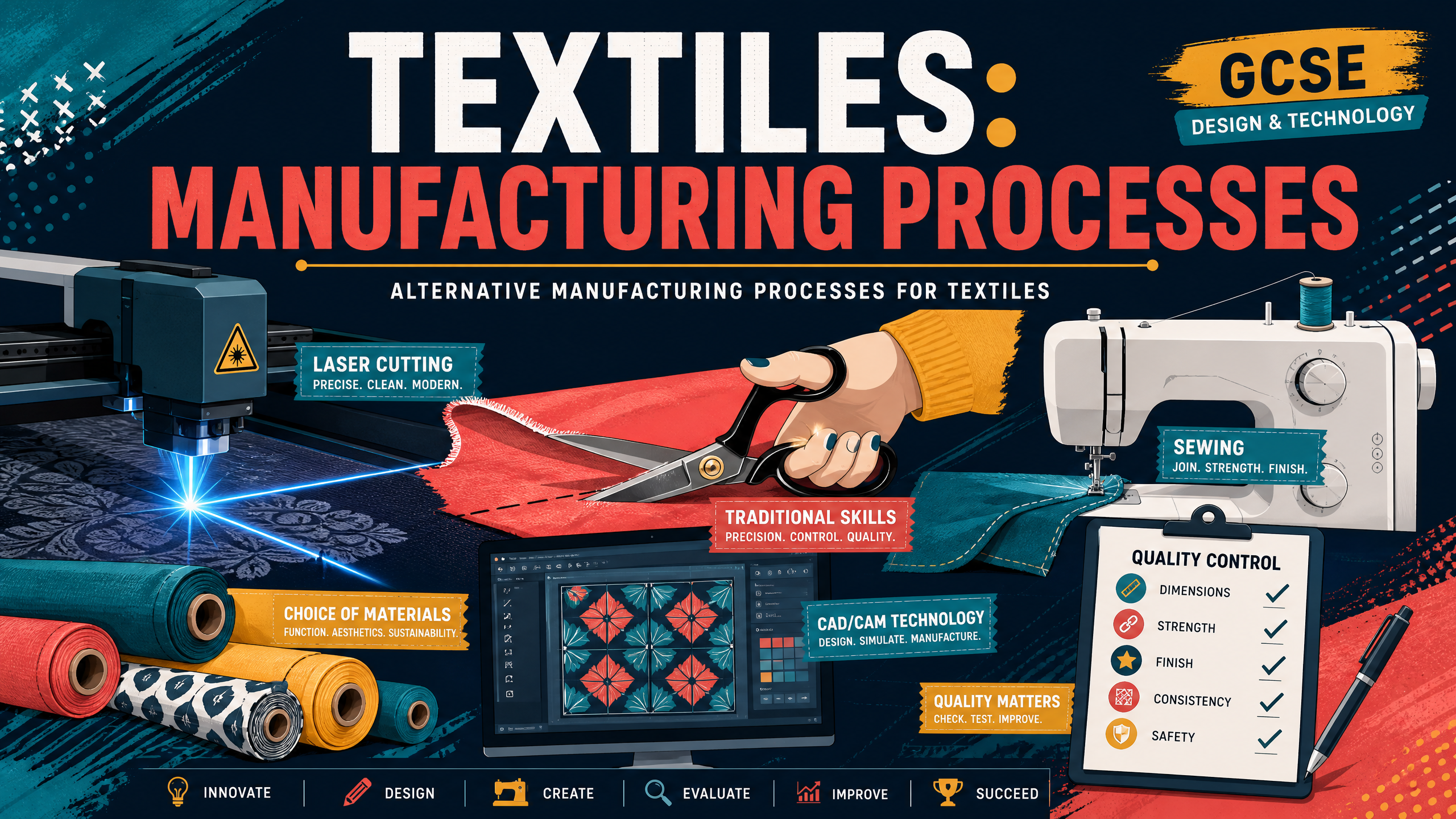 Header image for Textiles: Alternative Manufacturing Processes