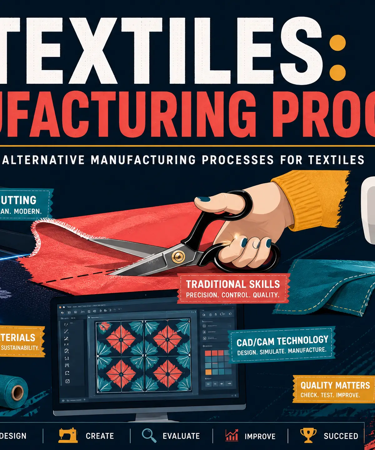 Header image for Textiles: Alternative Manufacturing Processes