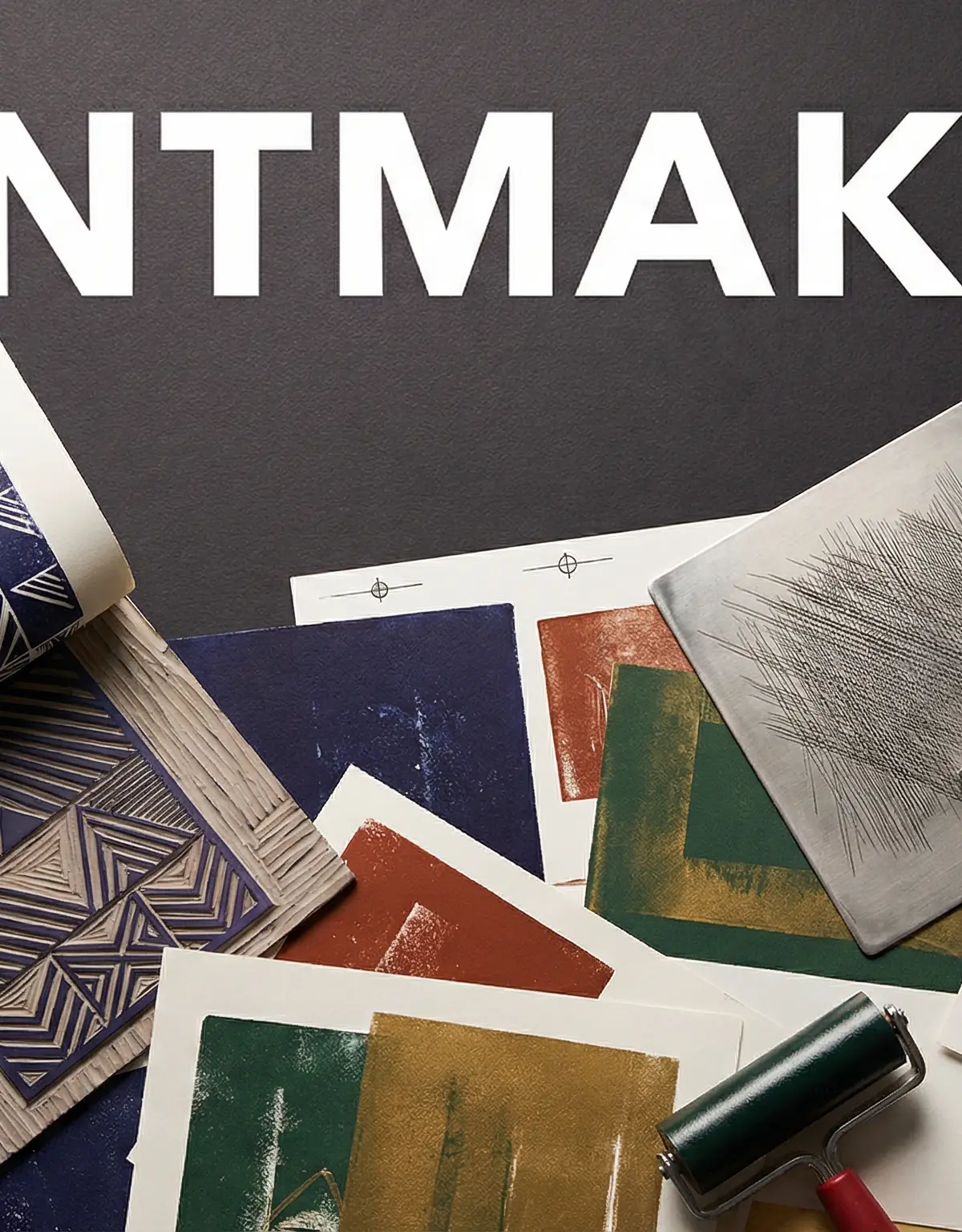 Header image for the GCSE Printmaking study guide.