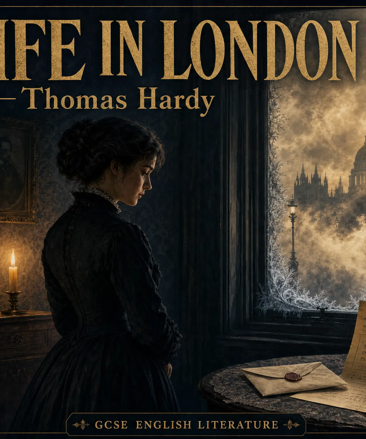Header image for A Wife in London
