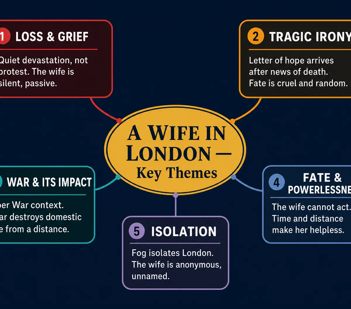 Key Themes in A Wife in London