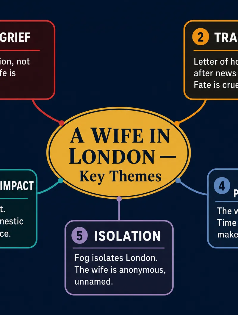 Key Themes in A Wife in London